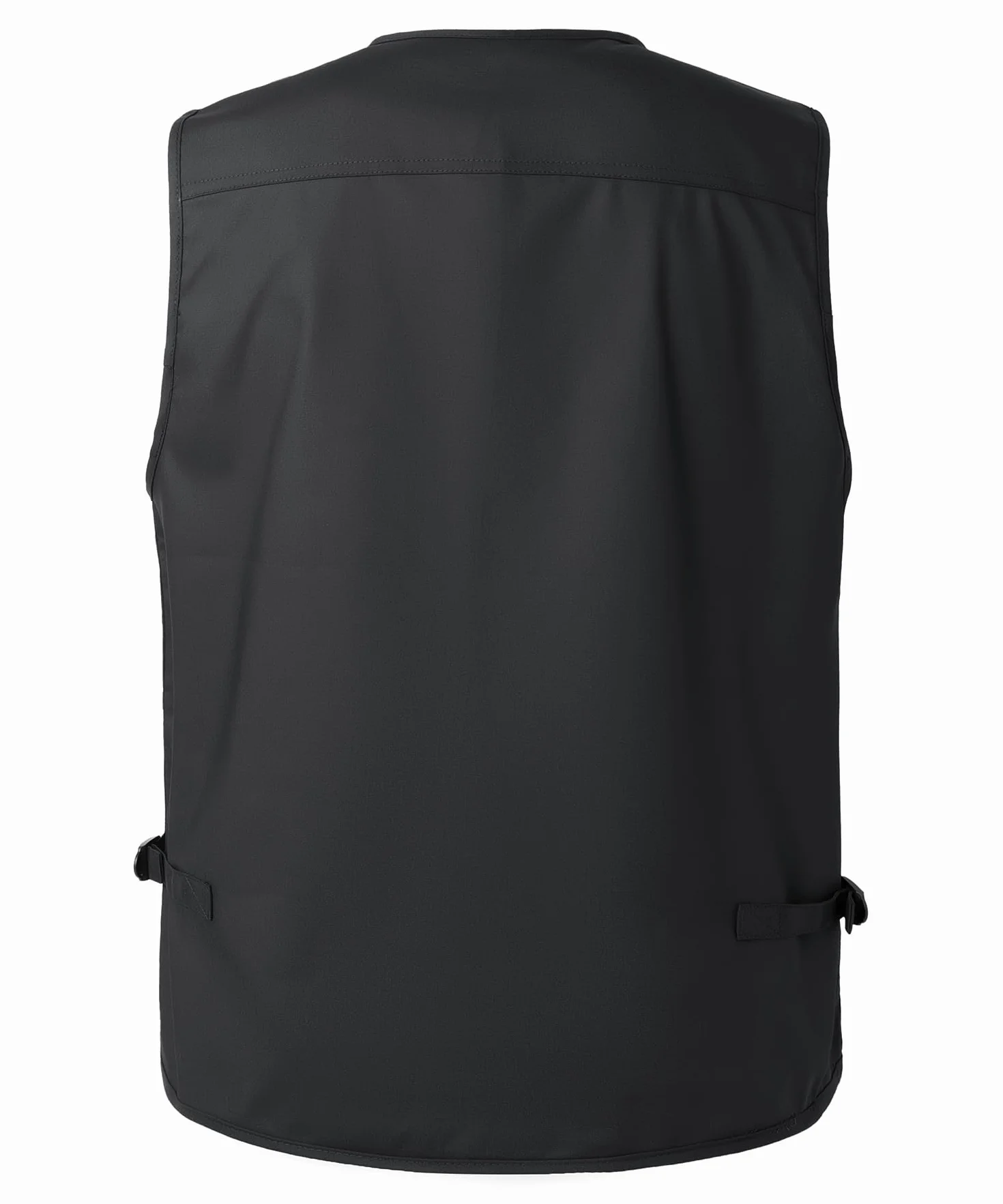 Gilet de Pêche Homme Léger Respirant Sans Manche avec Multi-Poche pour Pêche Camping Photographie Voyage