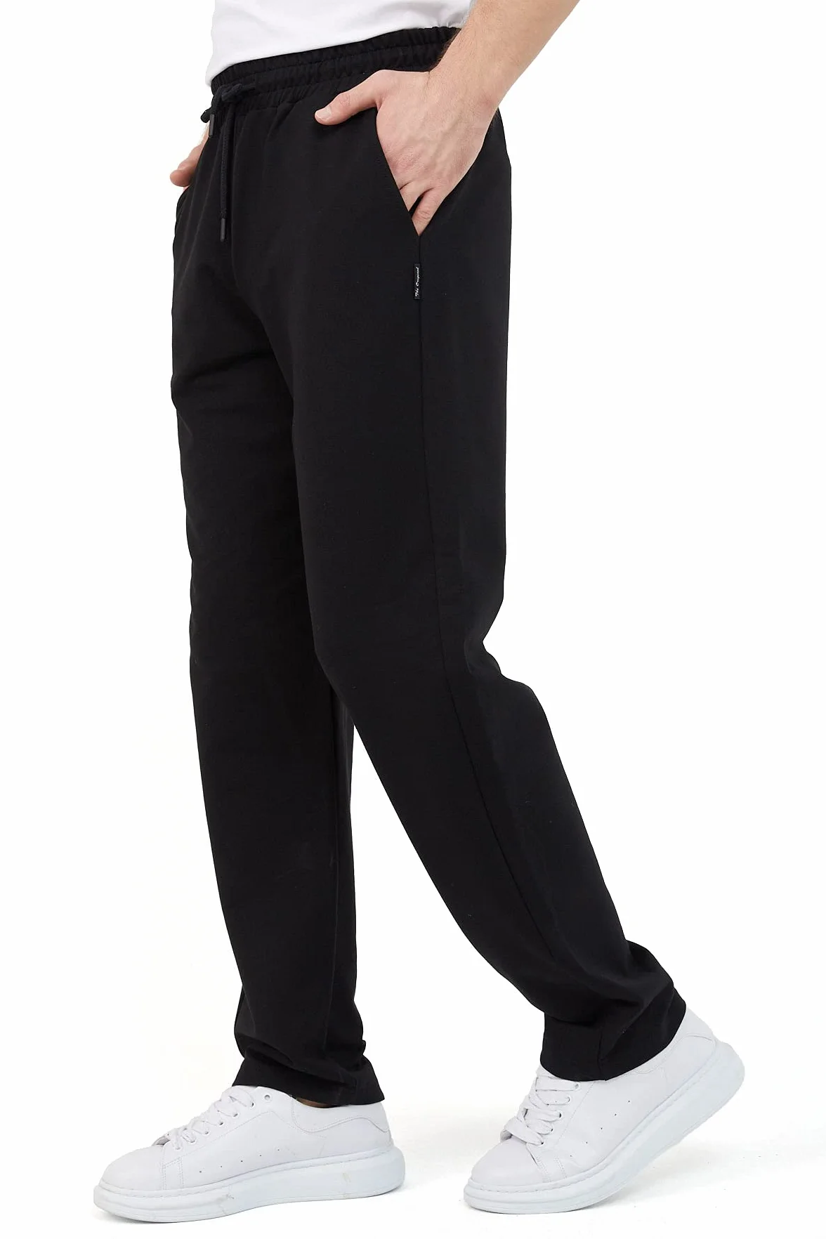 Comeor Pantalon de Jogging en Coton pour Homme - Joggers Long