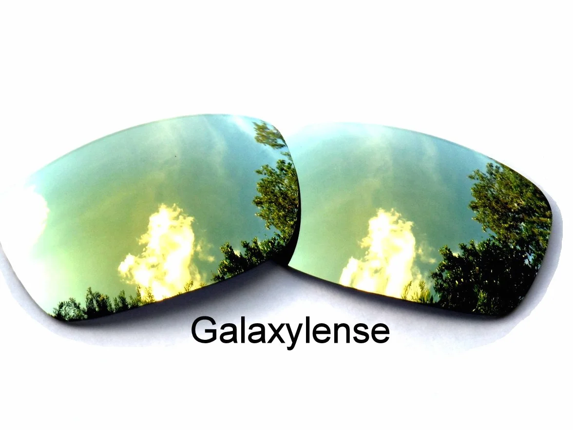 Galaxie Rechange Oakley Fives Squared 24K Couleur or Polarisé