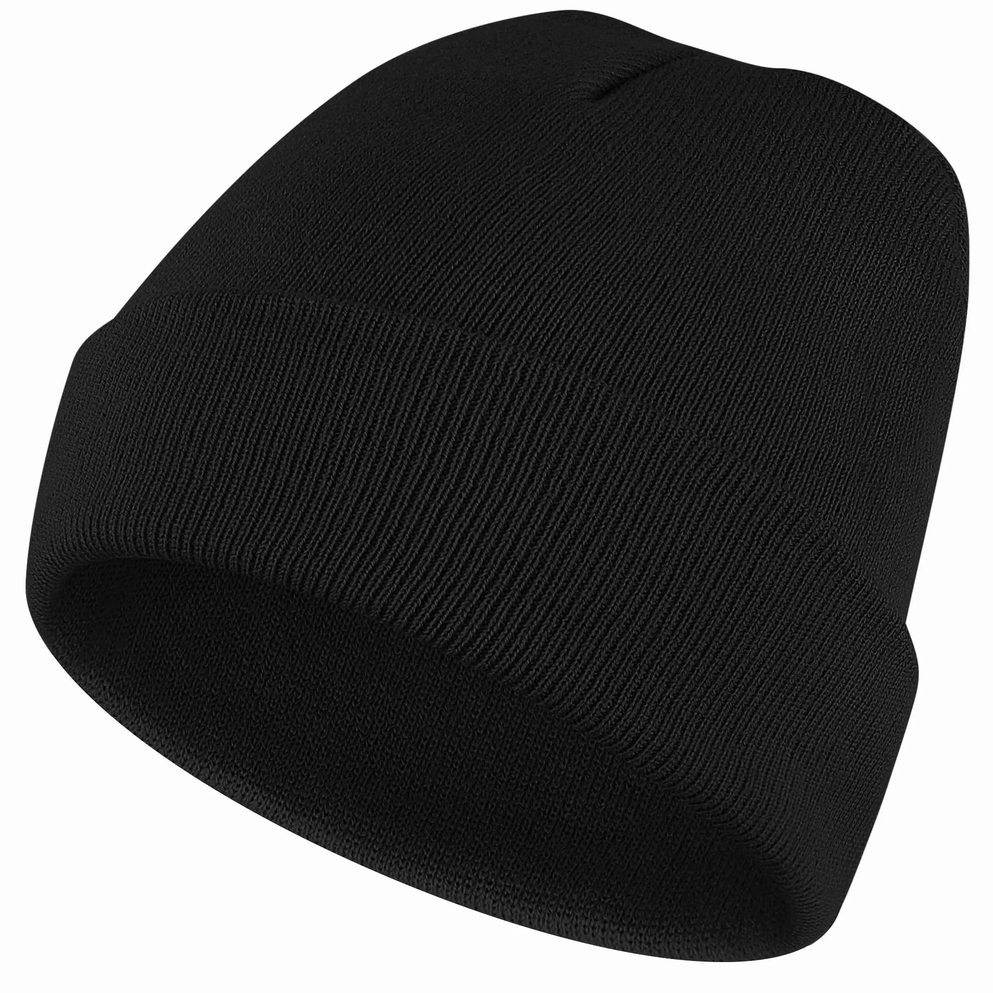 Wanme Bonnet Tricot Hiver Chaud et Confortable