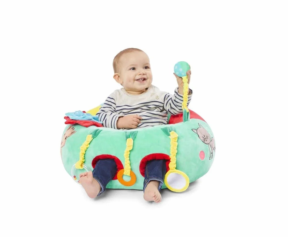 Sophie la Girafe Baby Seat et Play fauteuil de Jeux Jouet pour enfant tapis de jeux