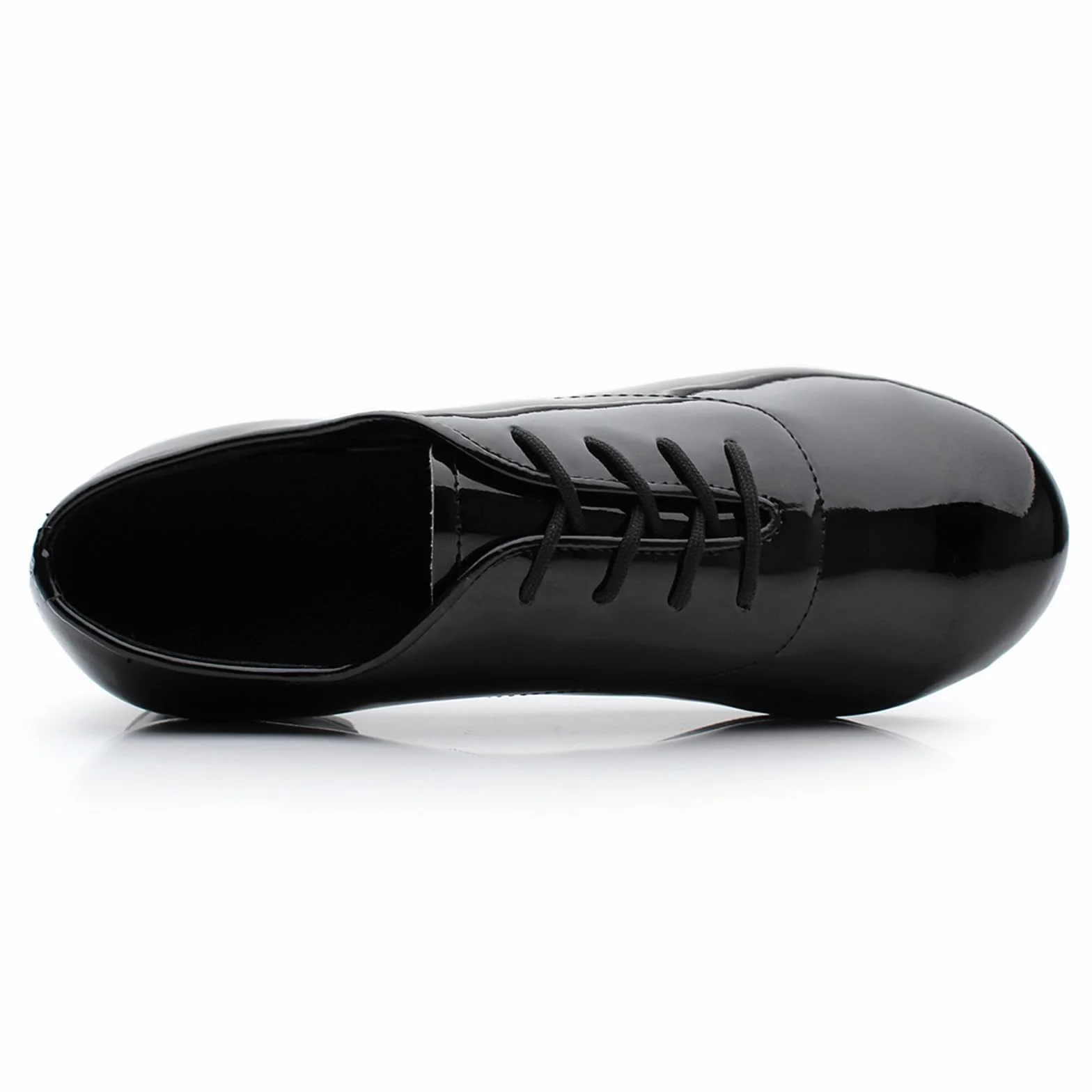 Chaussures Oxford À Lacets À Talon Bas Hommes Danse De Salon