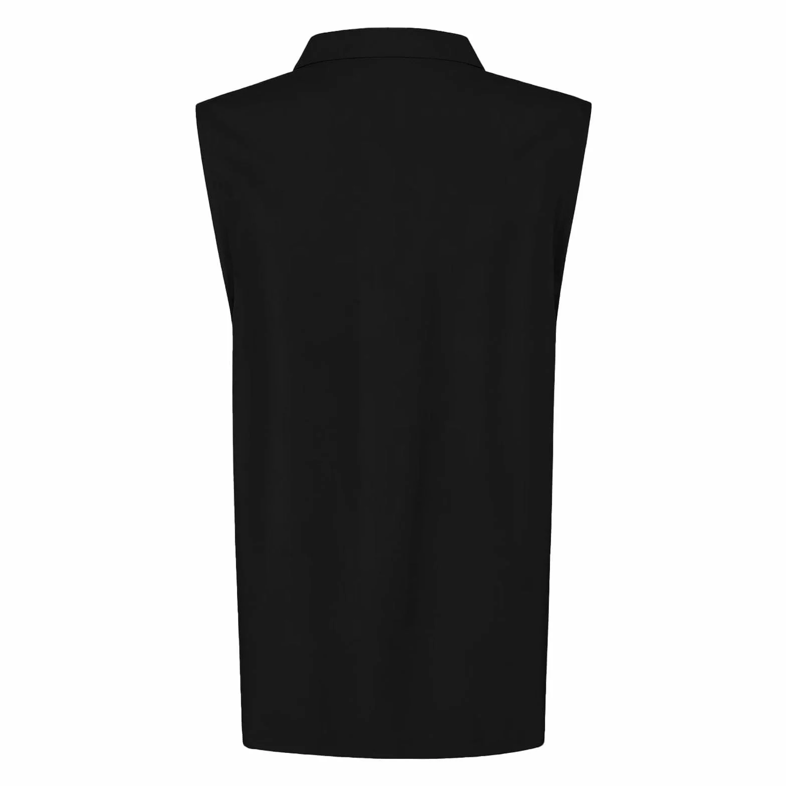 Polo de Golf pour Femme sans Manches Tennis Sport T-Shirt avec Bouton