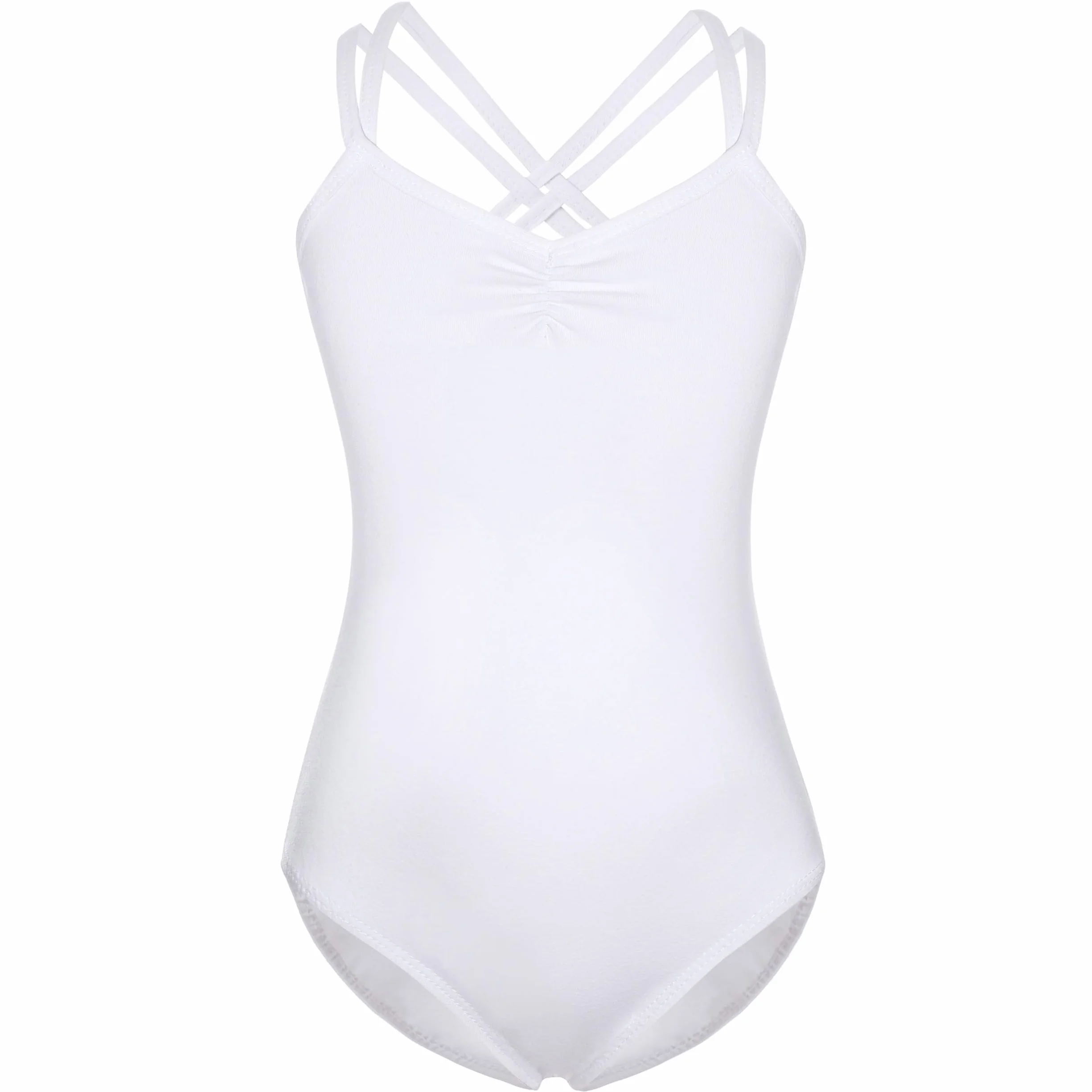 Justaucorps Ballet Danse Fille Léotard Gymnastique Classique Coton