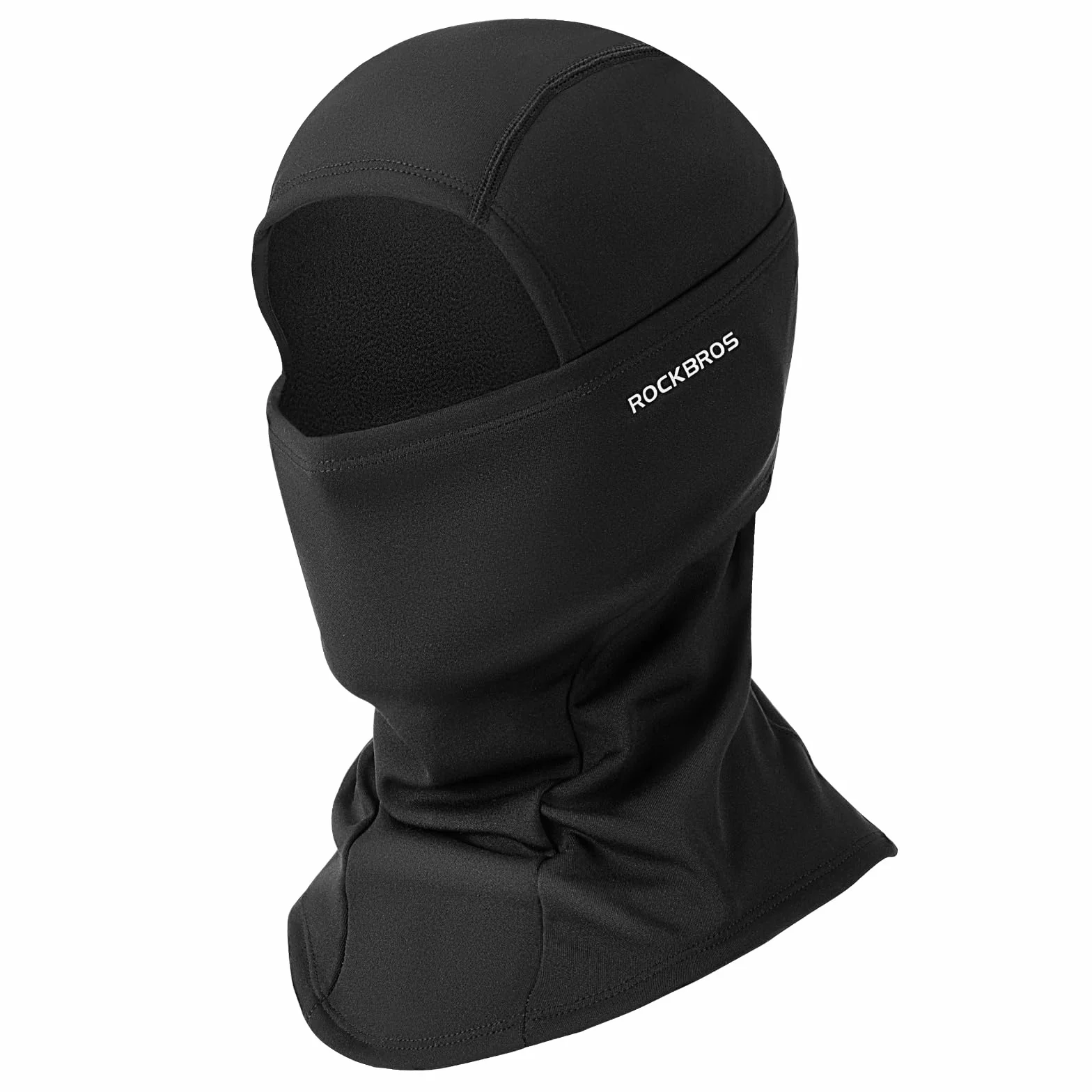 ROCKBROS Cagoule Moto Polaire Balaclava Hiver Coupe-Vent Respirant Thermique Masque pour Vélo Ski Running Snowboard 9 Couleurs