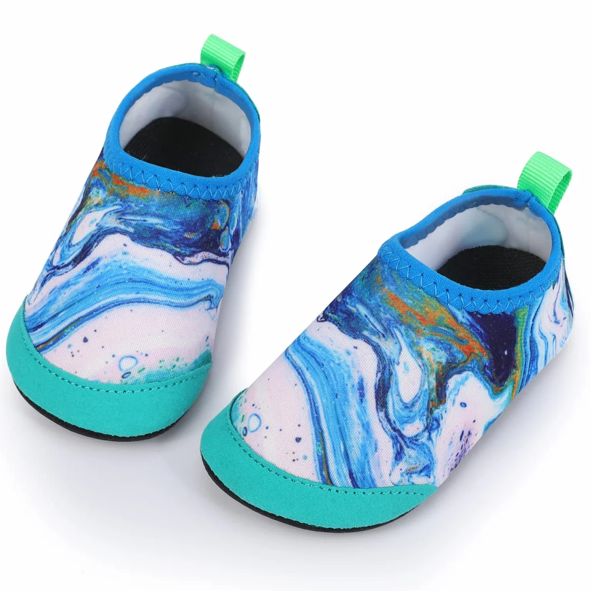 Chaussures Aquatiques Enfants Séchage Rapide Chaussures d'eau Bébé pour Piscine Plage Garçons Filles