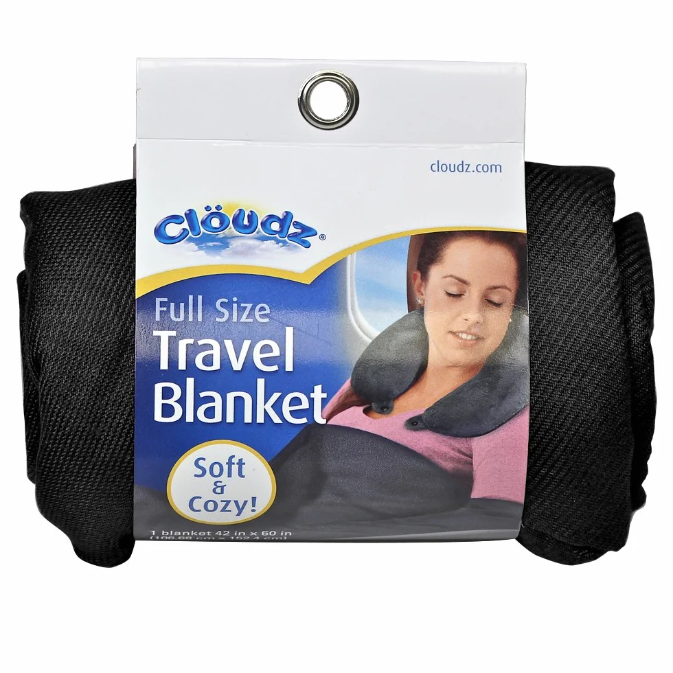 Couverture de Voyage compacte Noir