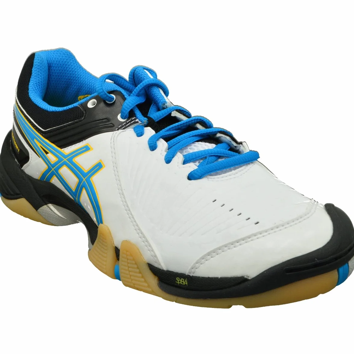ASICS Gel Domain 3 Chaussures Handball Blanc Garçon