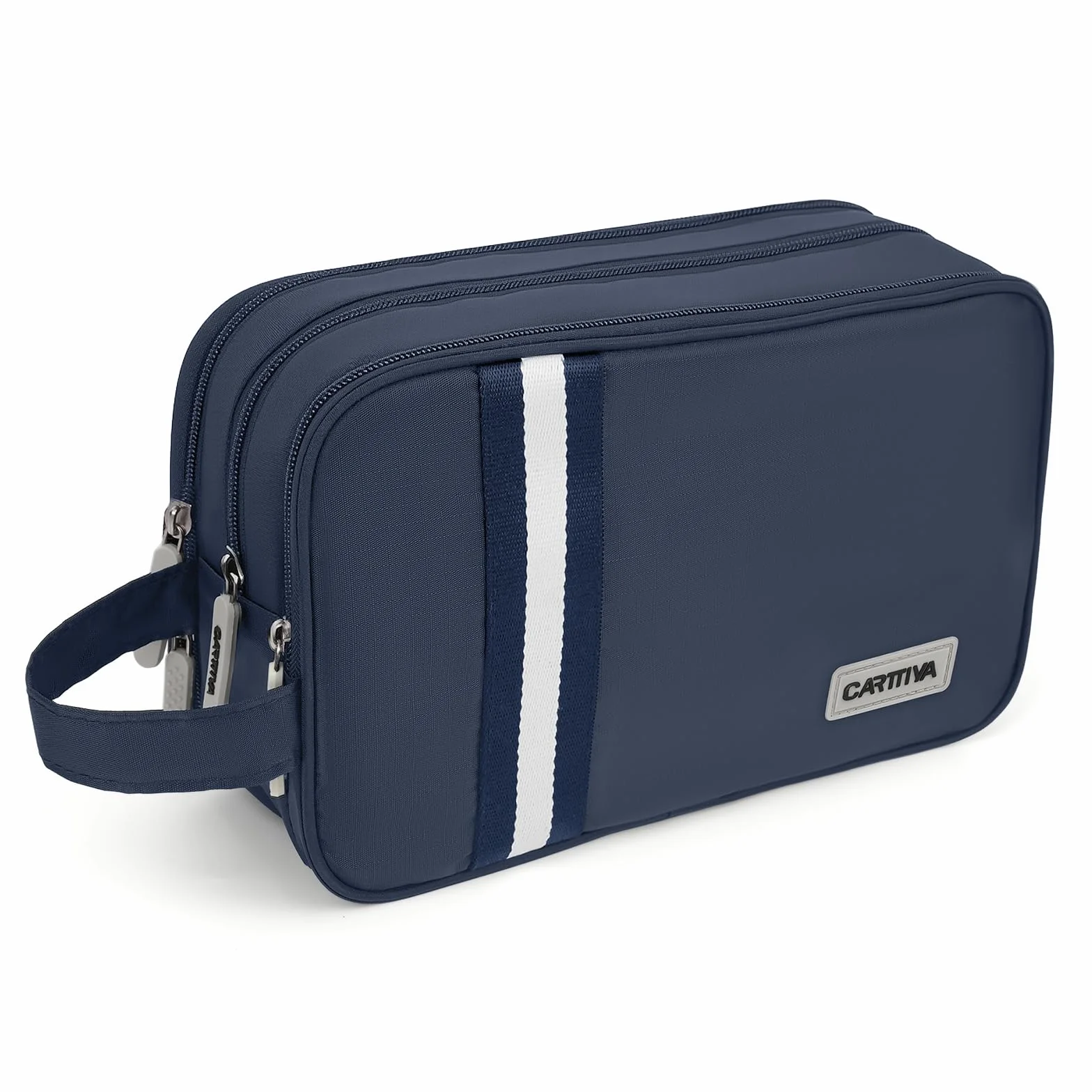 Trousse de Toilette Homme Voyage Grande Capacité Imperméable Sac Cosmétique