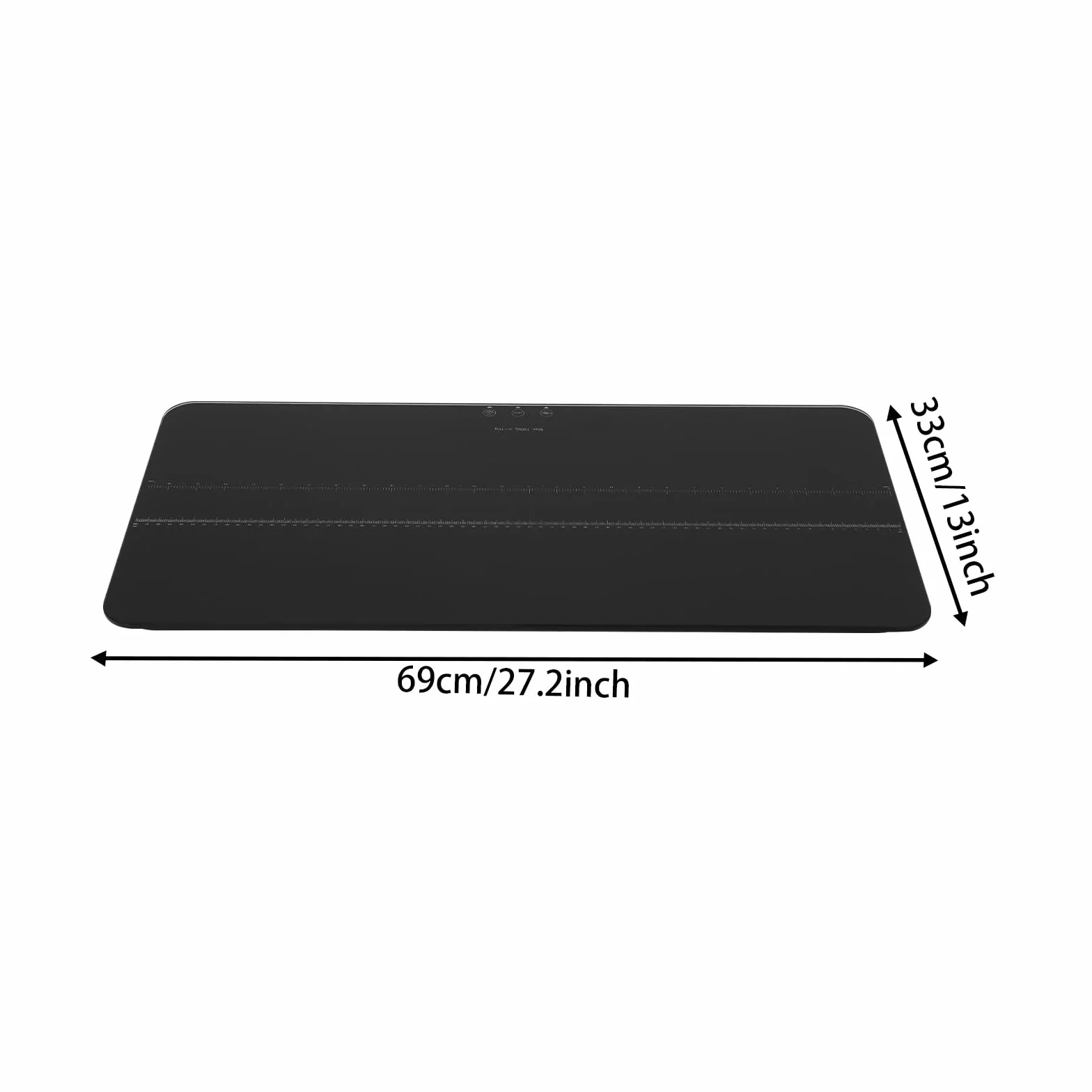 Balance numérique pour animaux de compagnie 100 kg Précision 10 g Grande plate-forme Affichage LCD 3 modes de pesée Fonction tare Noir