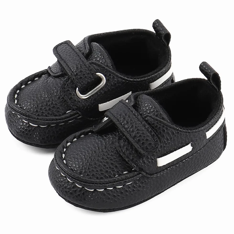 MASOCIO Mocassin Bébé Garçon Chaussures Premiers Pas Souple Antidérapants