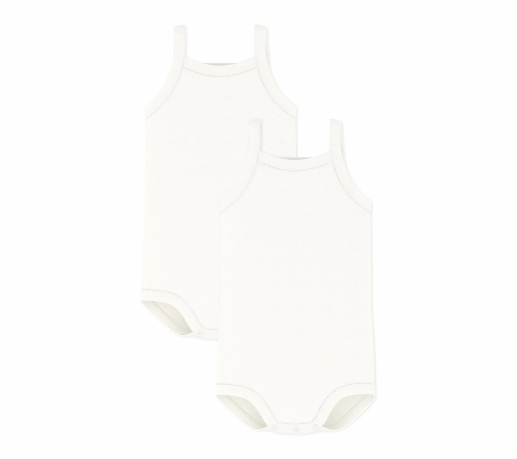 Petit Bateau Body Bébé fille lot de 2