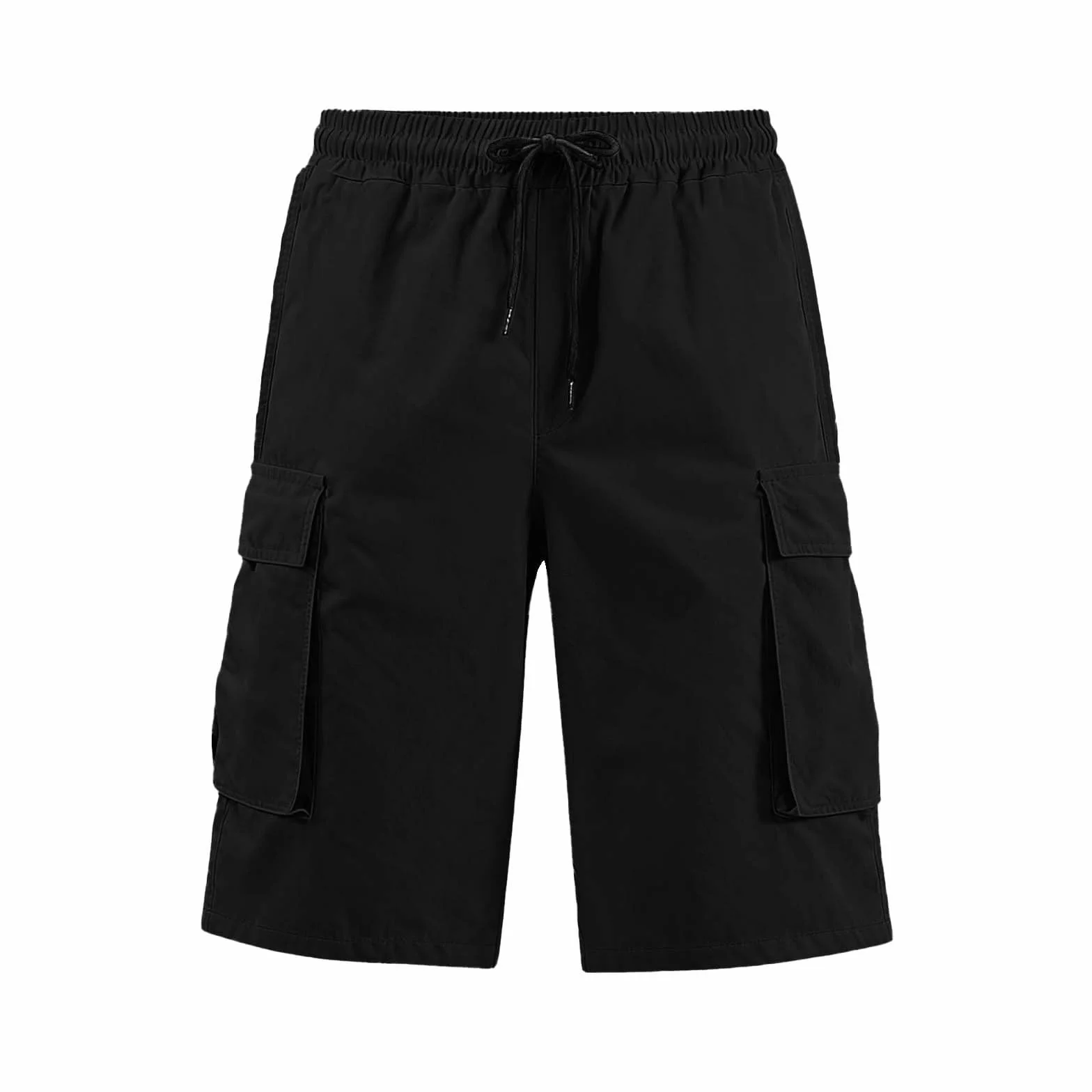 Bermudas Cargo Homme Pantacourt Sport Elastique Militaire Poche Travail Randonnée