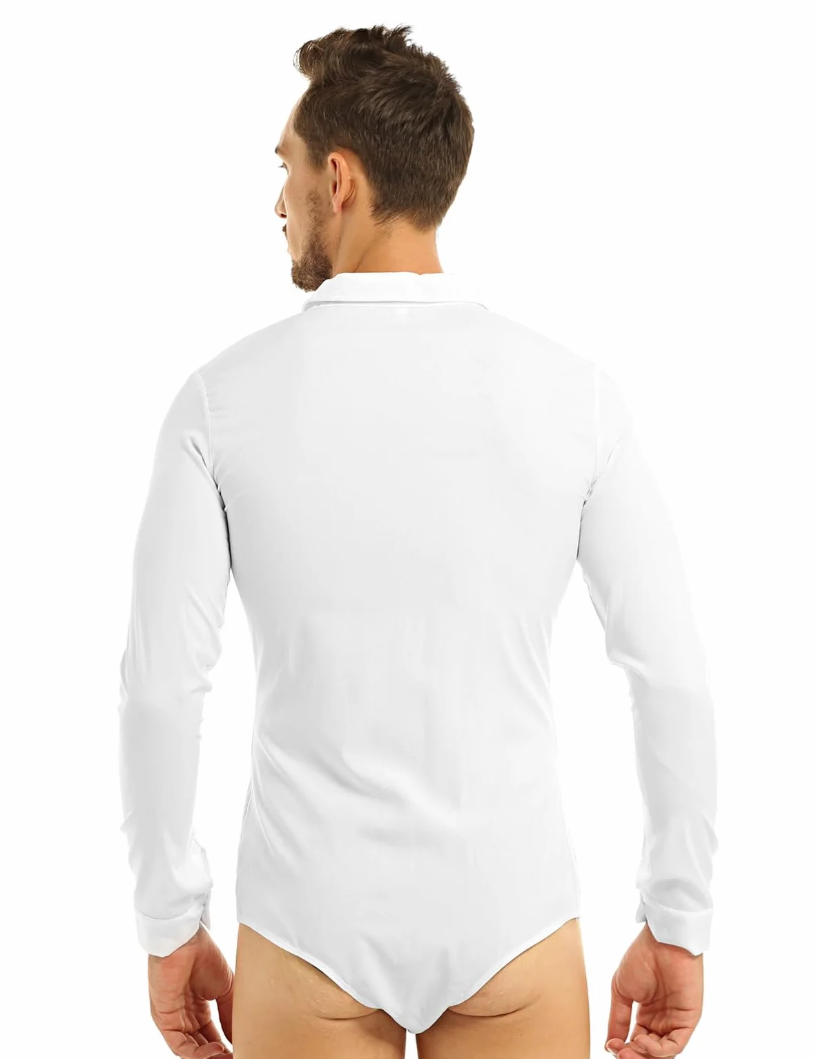 Body Chemise Danse Latine Justaucorps Danse Classique Gym Chemise Manches Longues Mode Jazz Performance Bodys