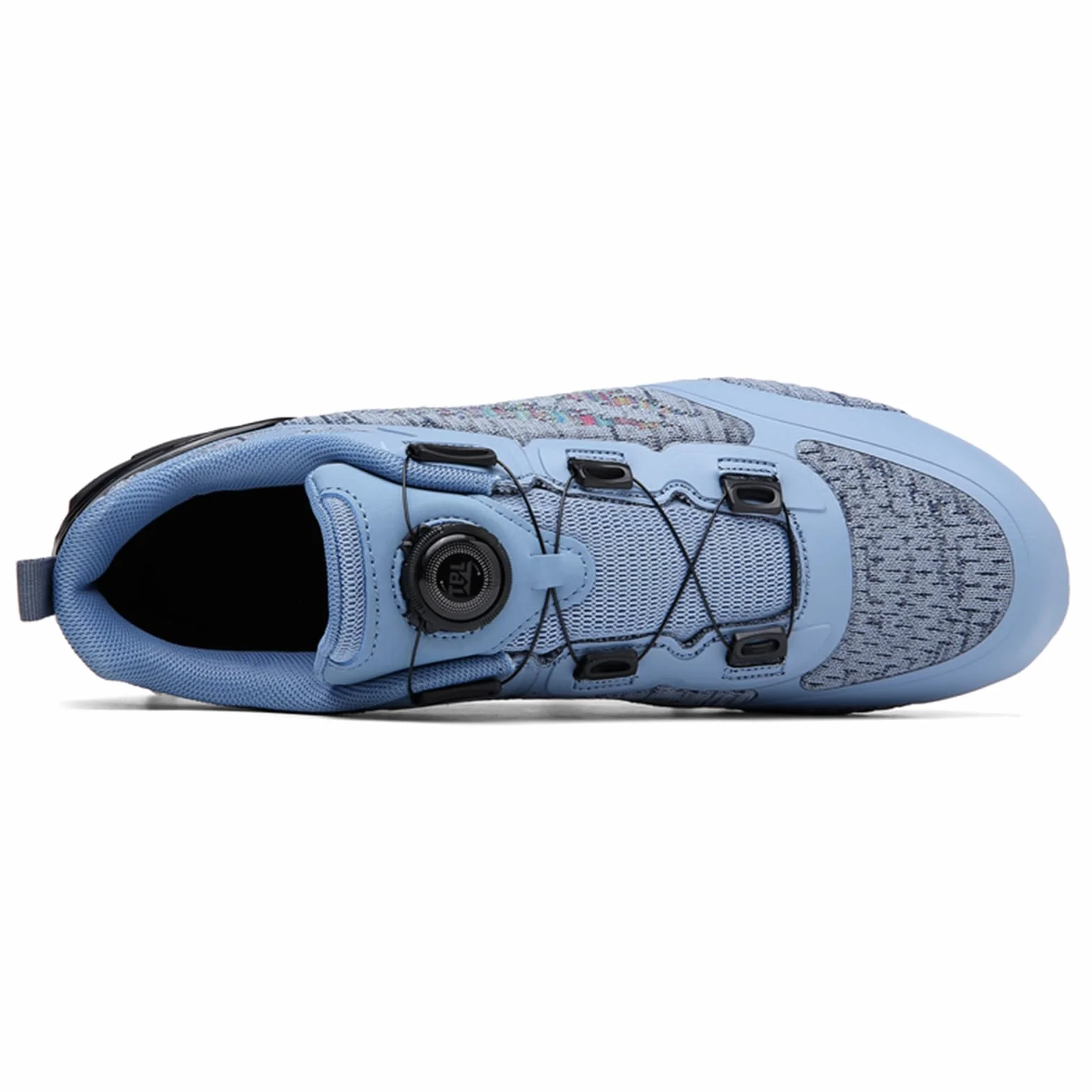 Chaussures de Vélo MTB pour Femmes Chaussures de Course SPD avec Laçage Rapide