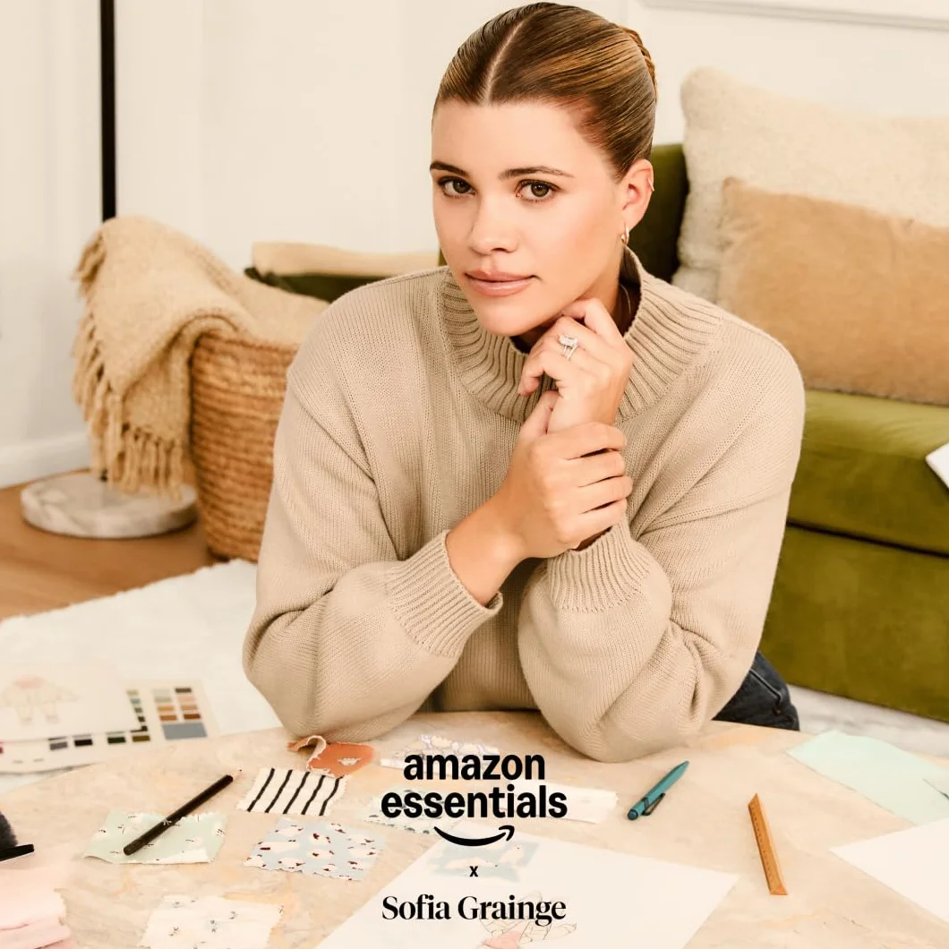 Amazon Essentials x Sofia Grainge Body à Manches Courtes avec Boutons-Pression latéraux Mixte Bébé Lot de 3