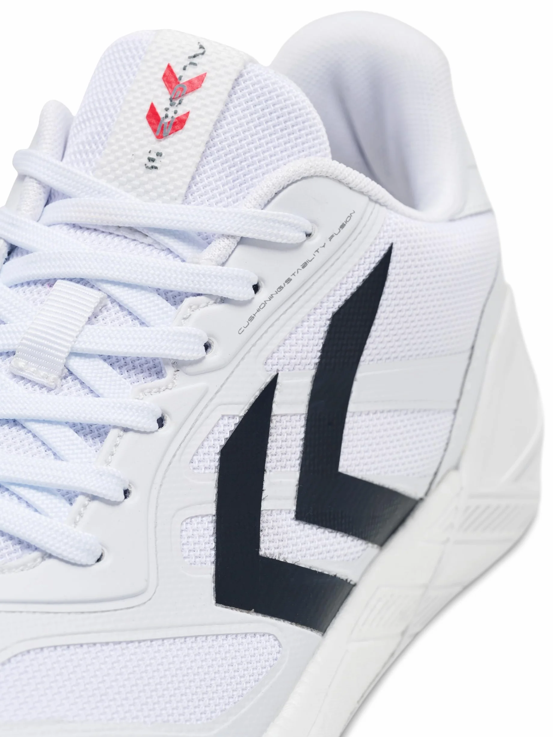 Hummel Algiz III Chaussures de handball d'intérieur Blanc