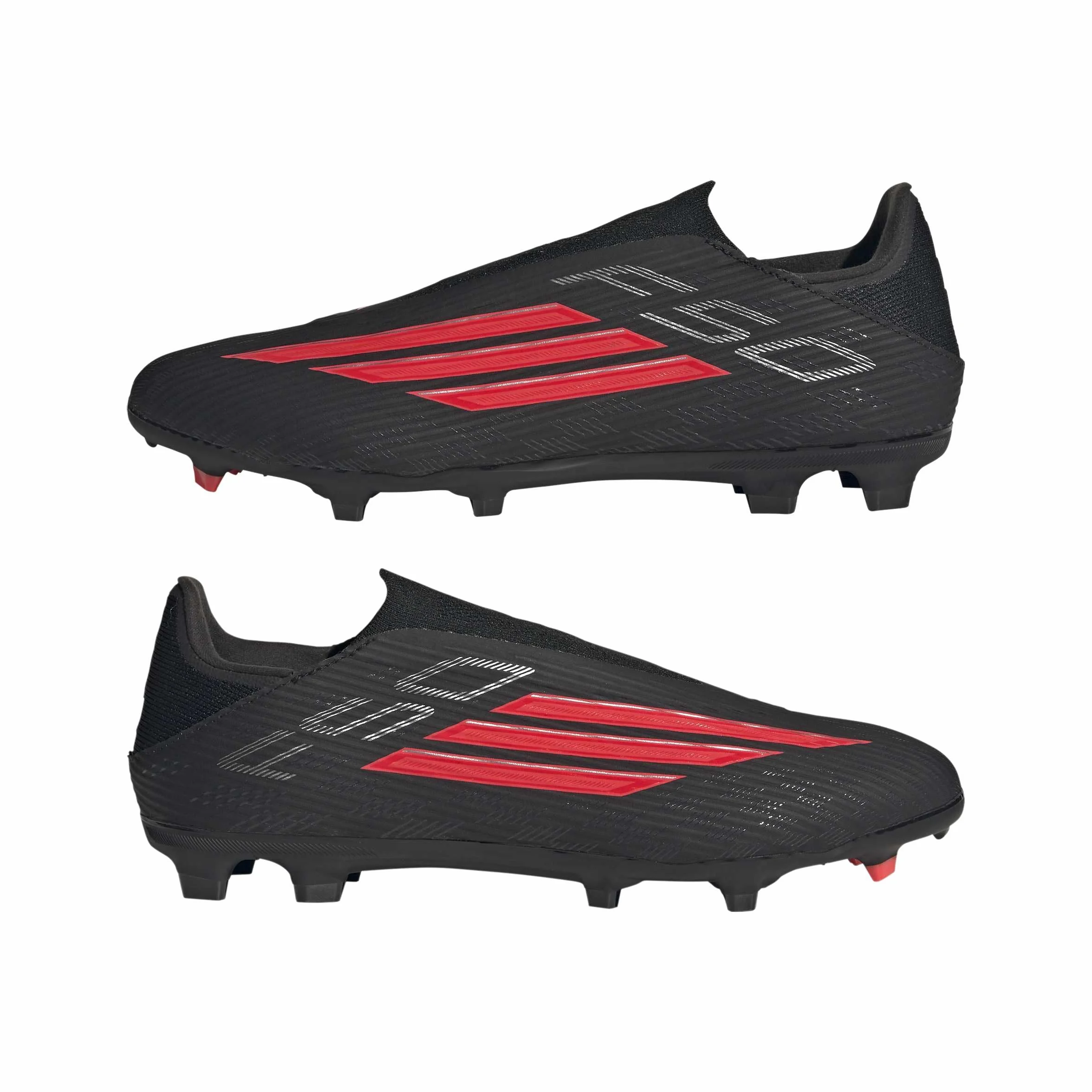 Adidas F50 League Chaussure de Football sans Lacets Terrain Souple Multi-Surfaces