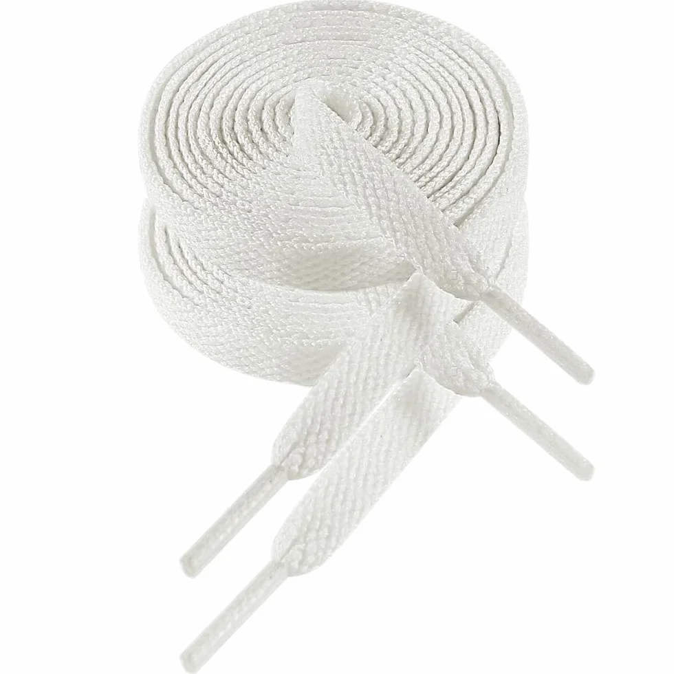 VSUDO Lacets Plats pour Baskets Sneakers 8mm 29 Couleurs 14 Longueurs