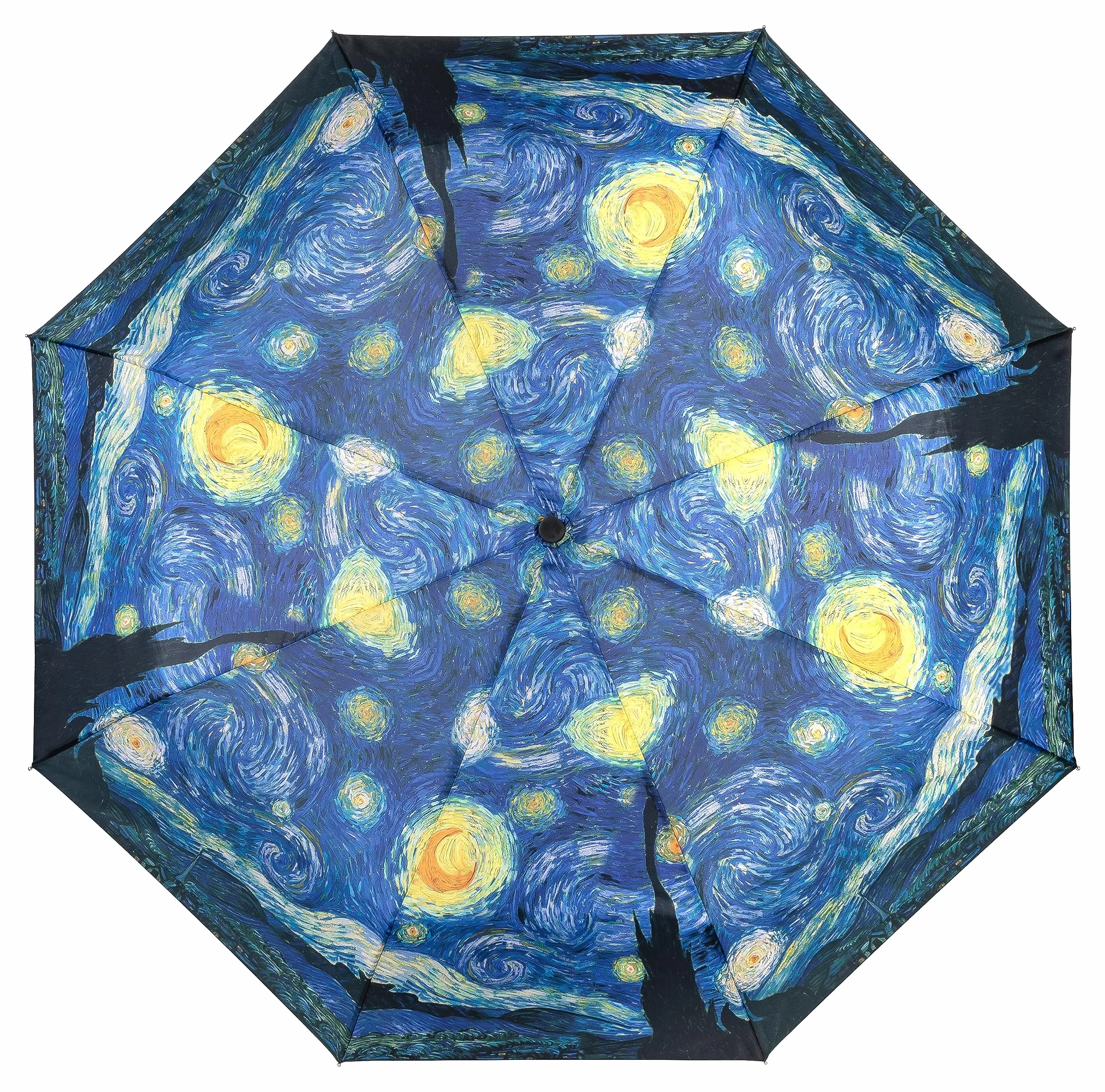 VON LILIENFELD Parapluie de poche Vincent van Gogh Nuit étoilée Résistant au vent Ouverture-fermeture automatique