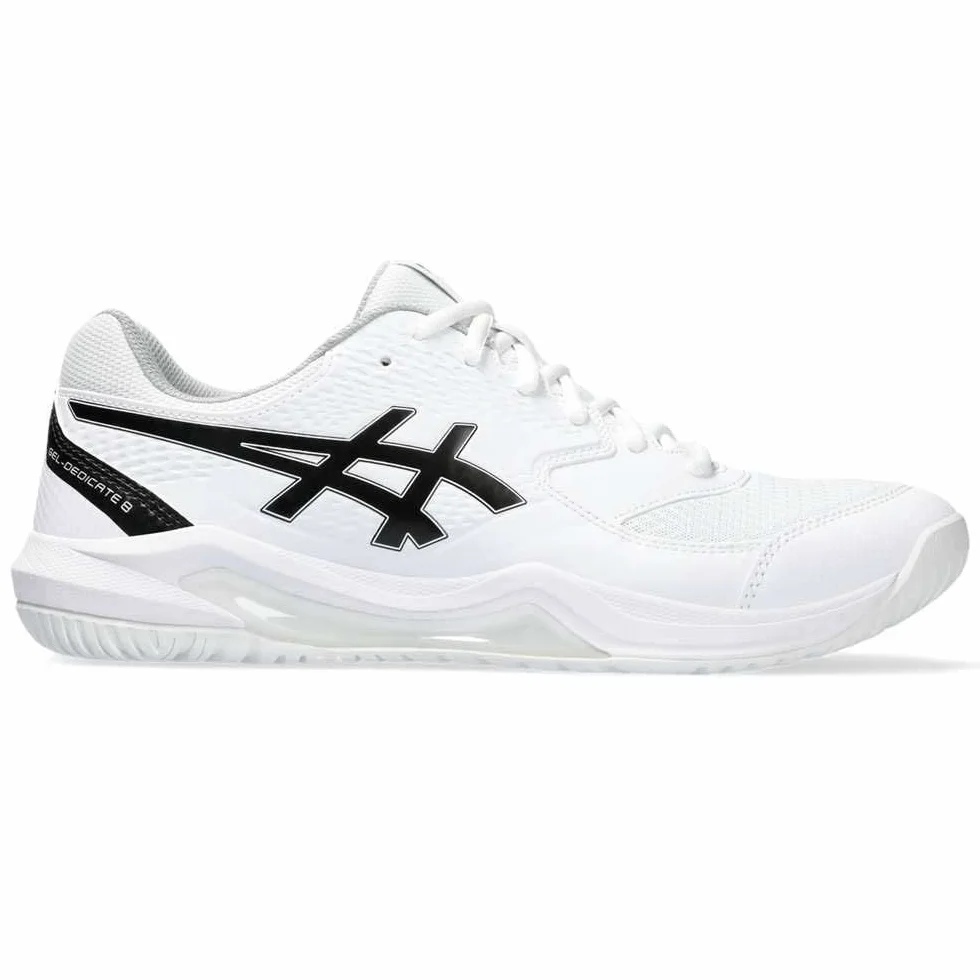 ASICS Dedicate 8 Homme Chaussures de Tennis Bleu Blanc
