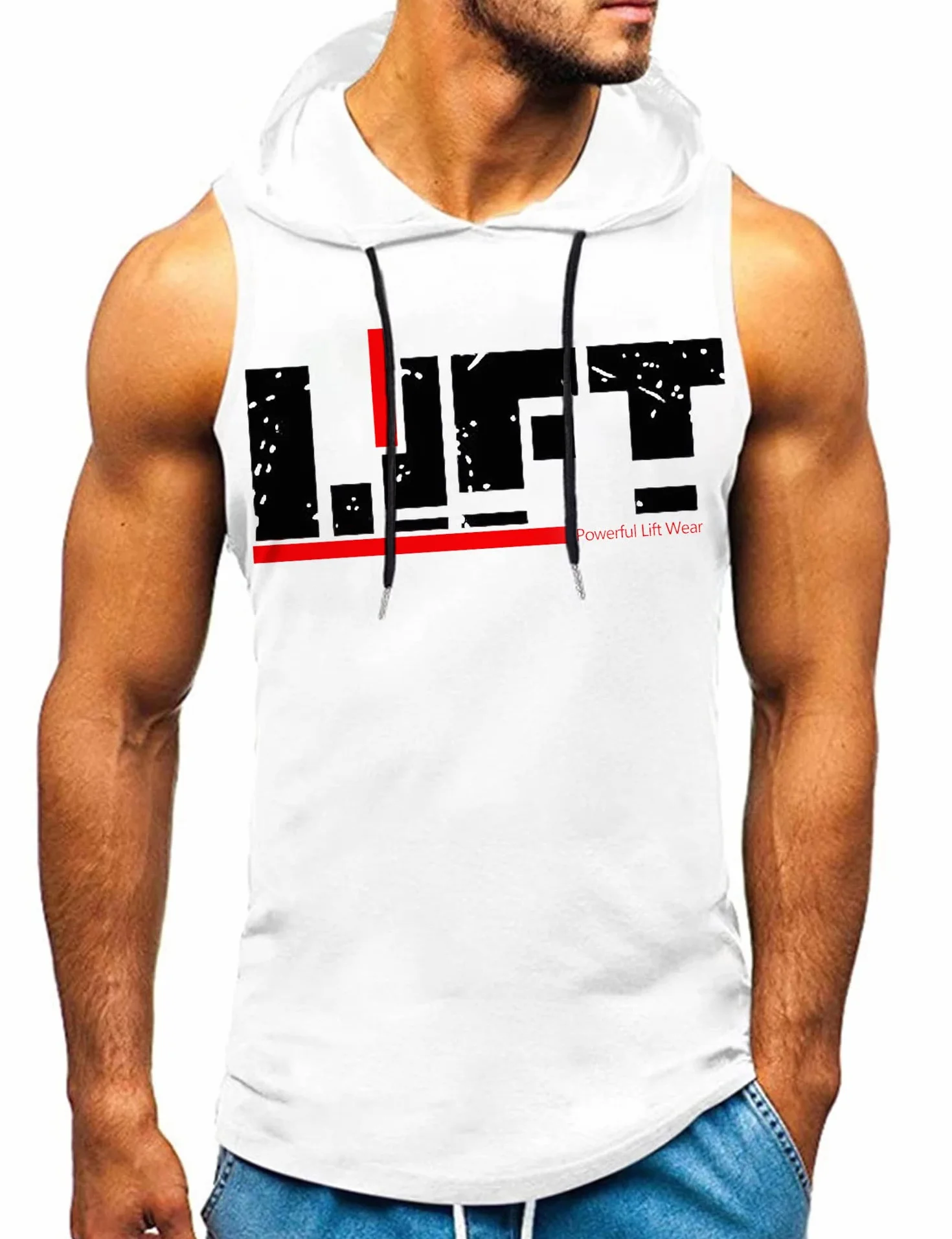 HOTCAT Tank Top Homme Musculation Stringer sans Manches Fitness Sport