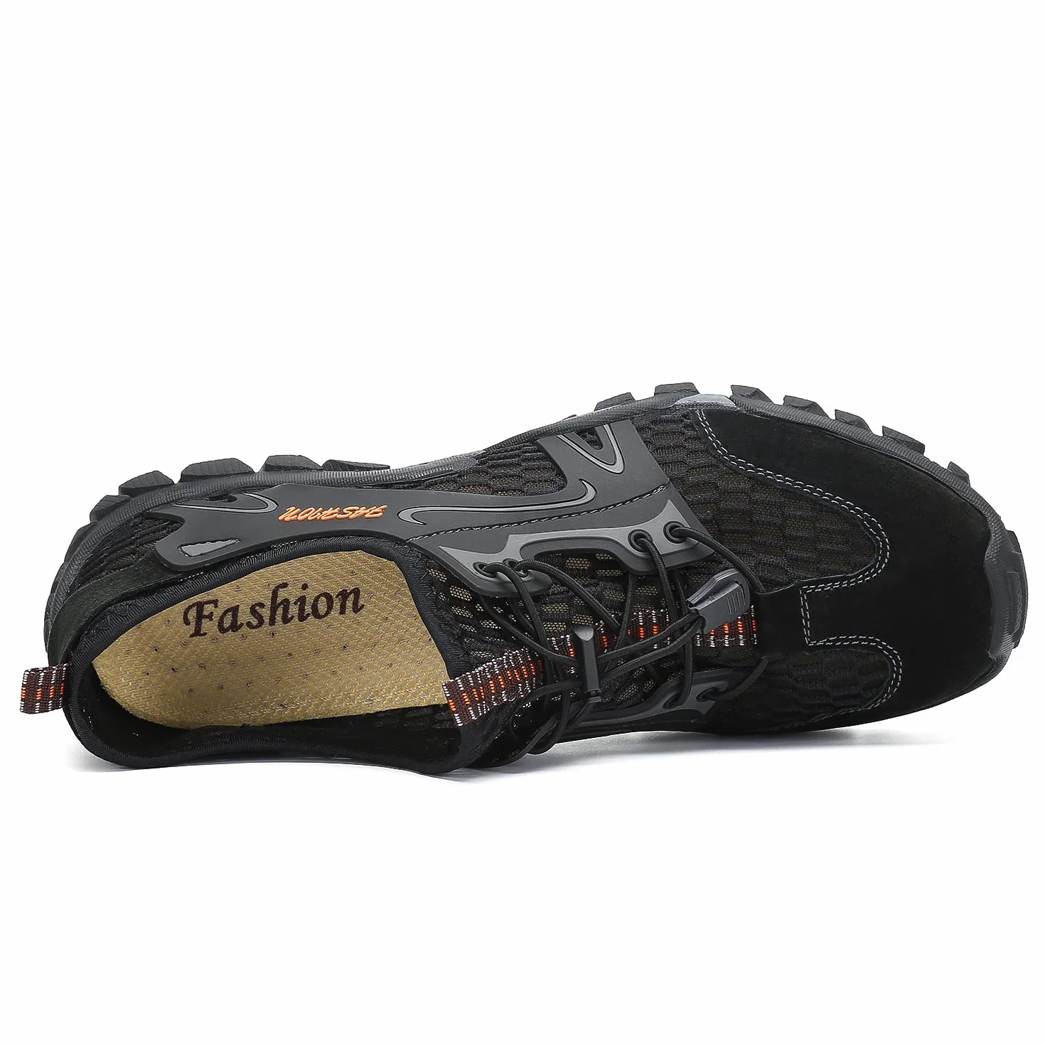 FLARUT Sandales de Marche Homme Été Sneaker Randonnée Fermées Plage Fisherman Chaussures Décontractées Respirant