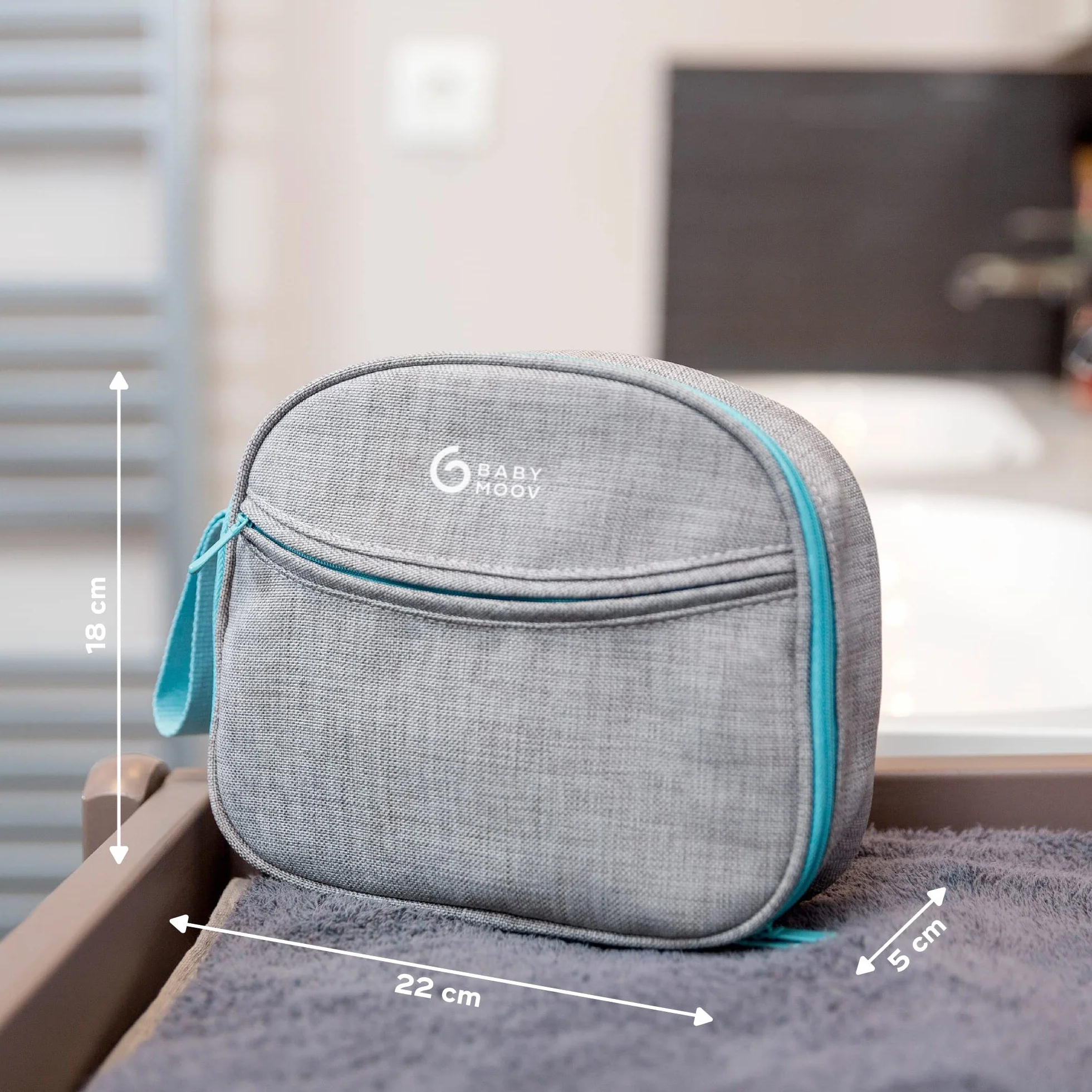 Babymoov Trousse de Soin Bébé Grand Format Kit Complet 9 Accessoires