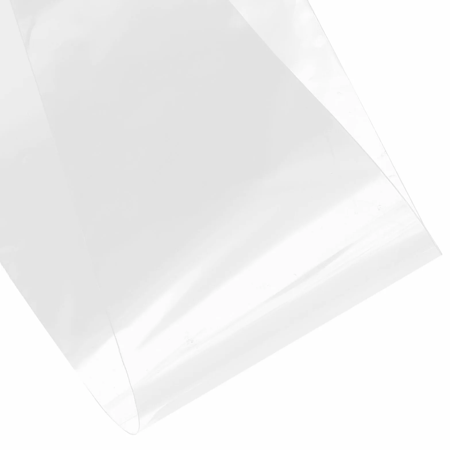 Lot de 50 Sachets Transparents pour Cravates 10x8 cm Housses Anti-poussière en Plastique