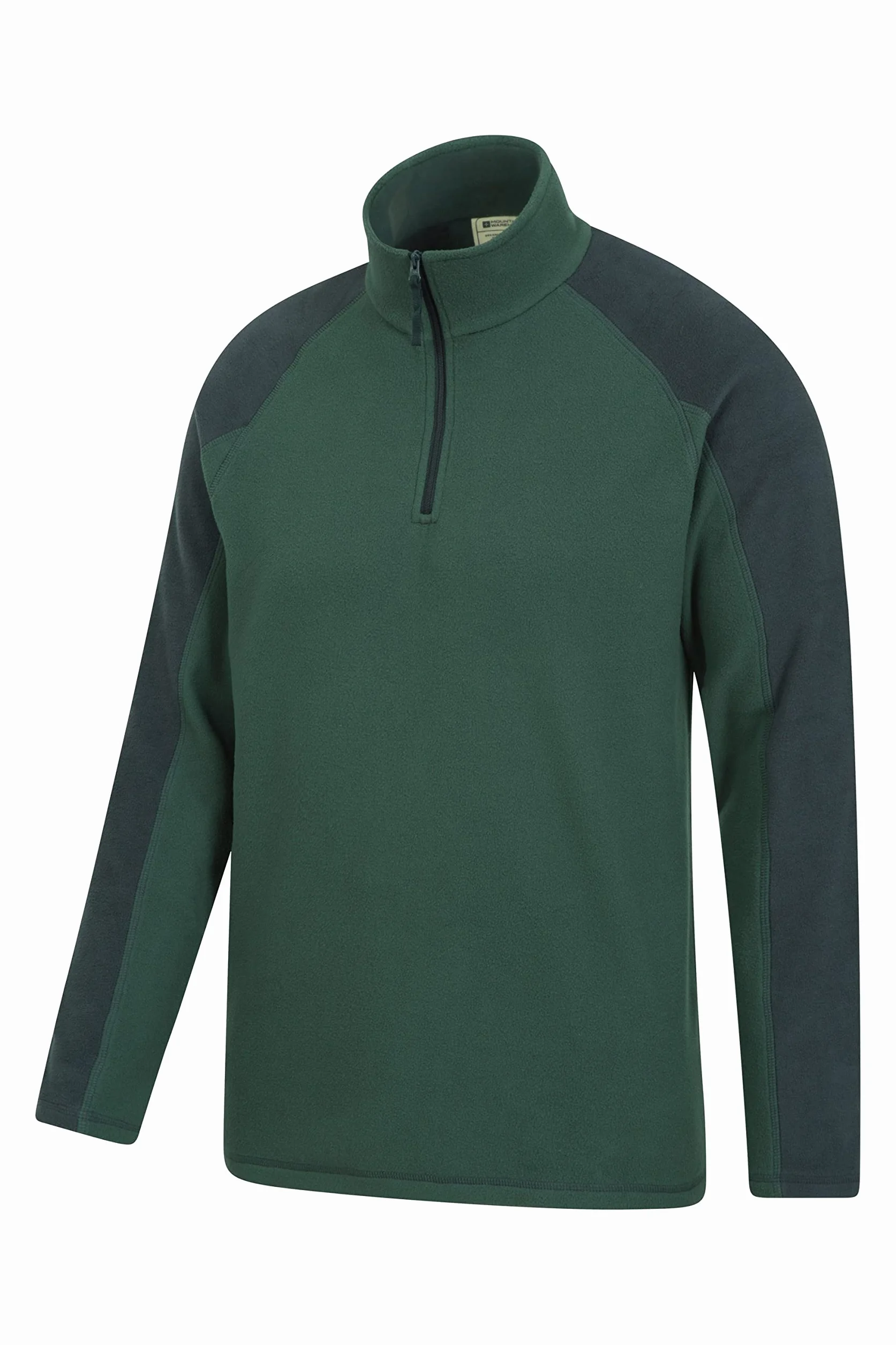 Mountain Warehouse Ashbourne Mens Half-Zip Fleece Multipack Lightweight Anti-Pill Breathable Sweatshirt
