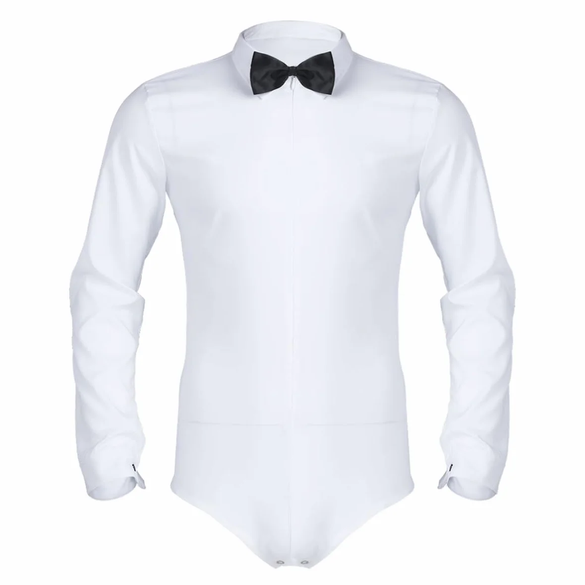 Body Chemise Danse Latine Justaucorps Danse Classique Gym Chemise Manches Longues Mode Jazz Performance Bodys