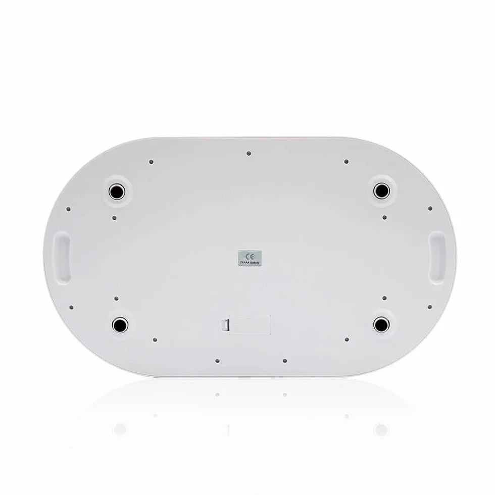 Pèse-bébé numérique pour animaux 20 kg écran LCD kg/livres/pierres