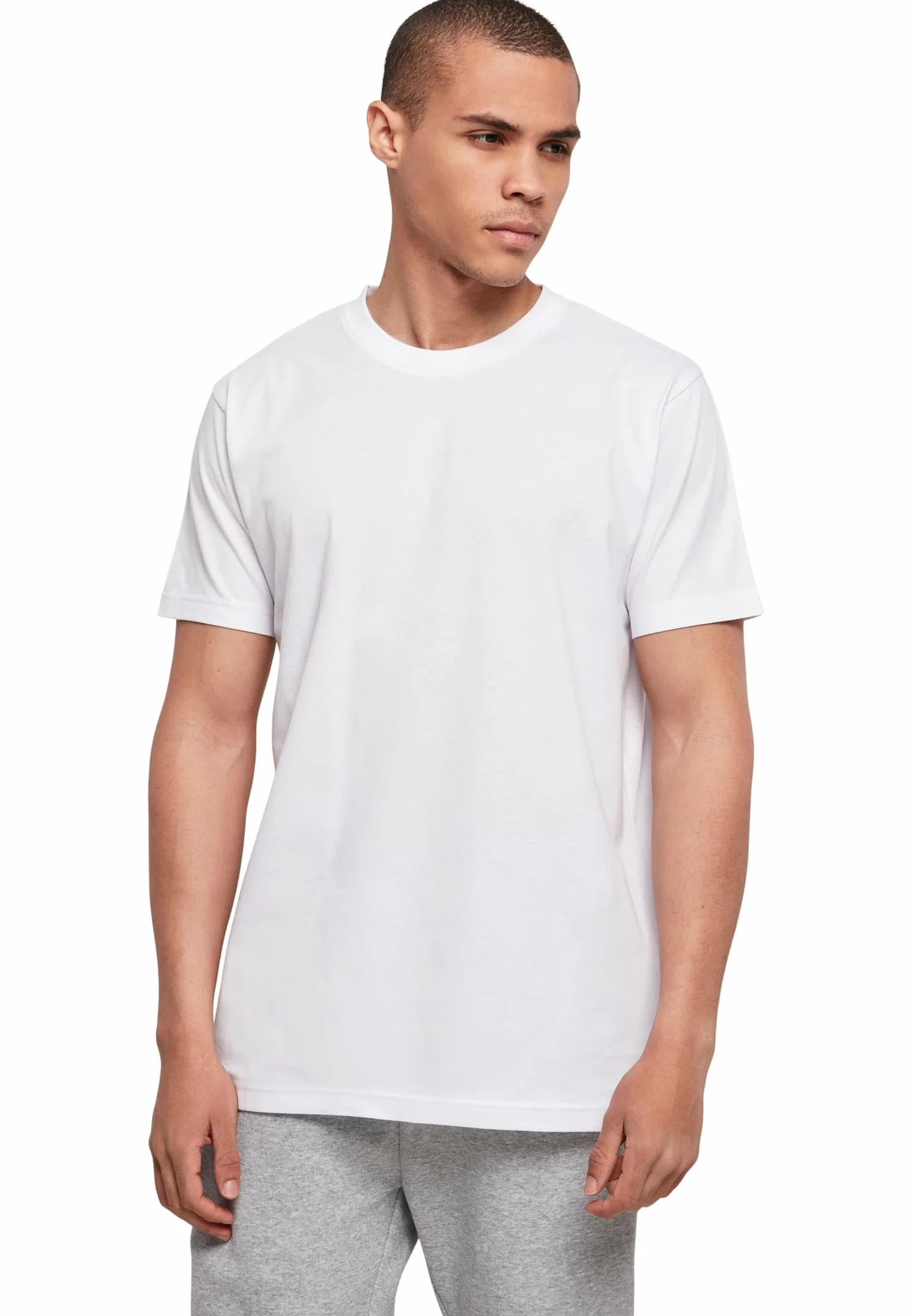 Round Neck T-Shirt Homme Lot de 1