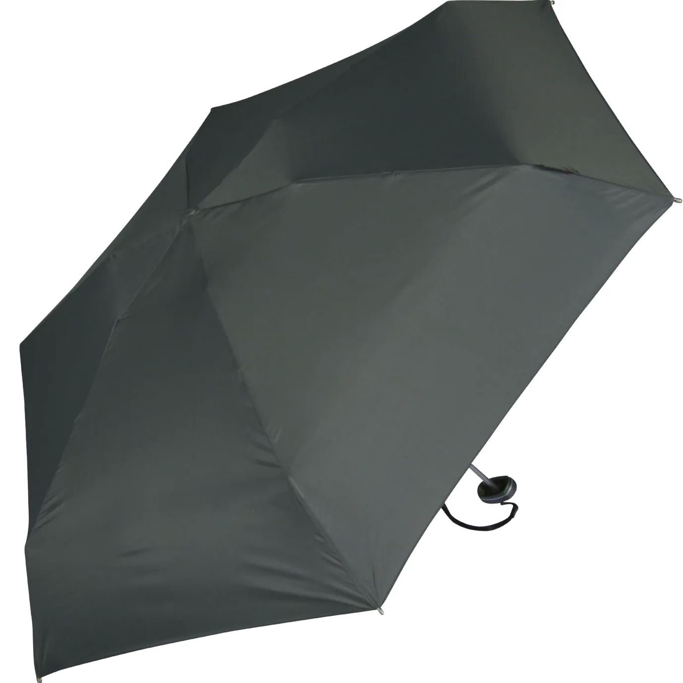Knirps Parapluie mini parapluie de poche de voyage petit léger - Rayures, Forêt, 93 cm