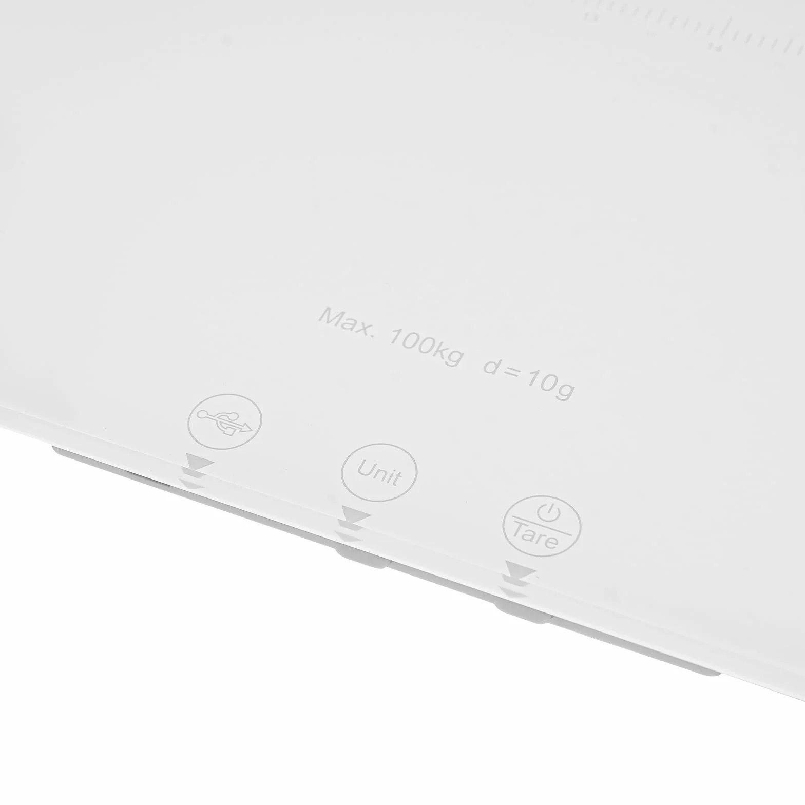 Balance numérique pour chiens 100kg précision 10g affichage LCD 3 modes kg lb oz chargement USB fonction Tara