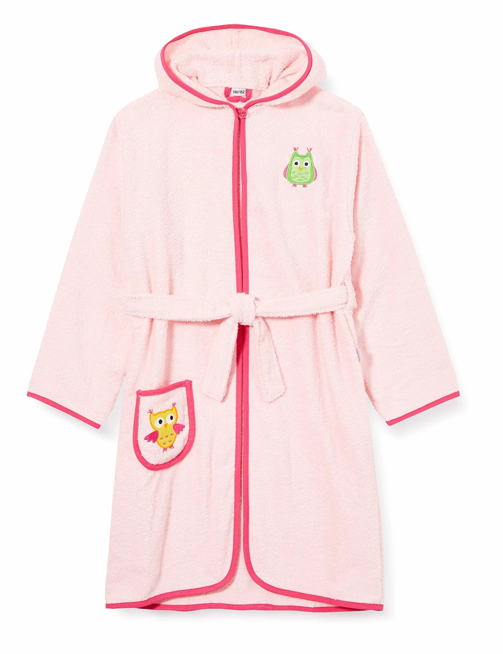 Playshoes Peignoir Enfant Tissu Éponge Robe de Chambre Mixte