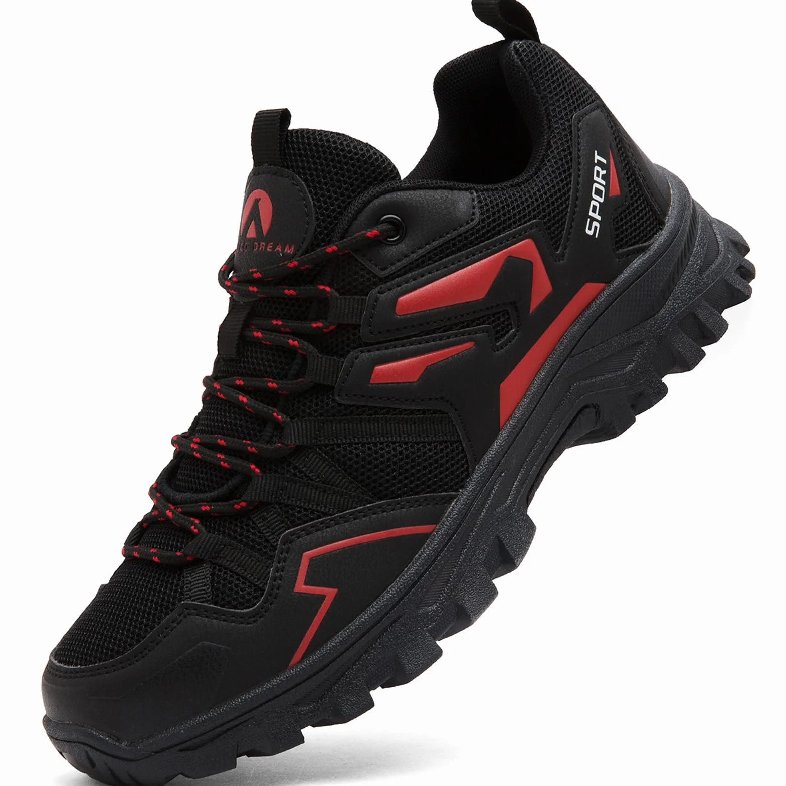 Chaussures de Randonnée Homme Antidérapantes Respirant Trekking Stabilité