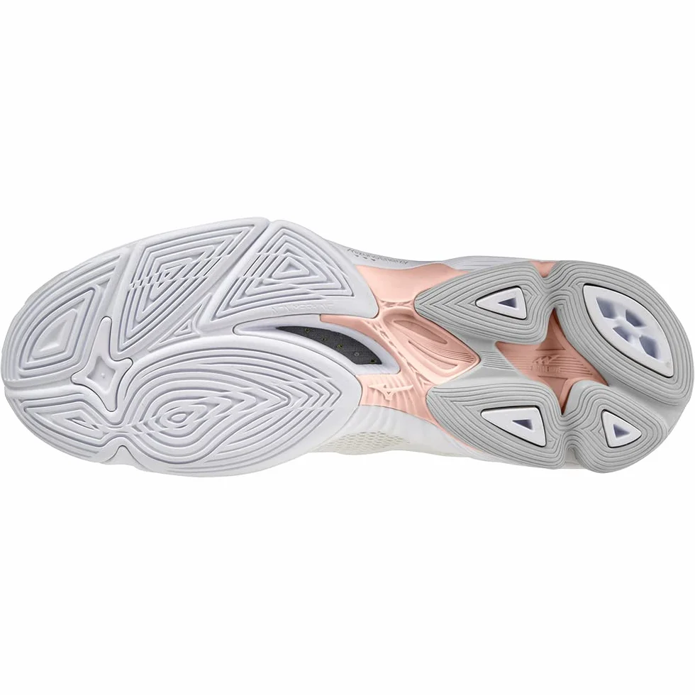 Mizuno Wave Lightning Z7 Mid Chaussures de Handball Femme