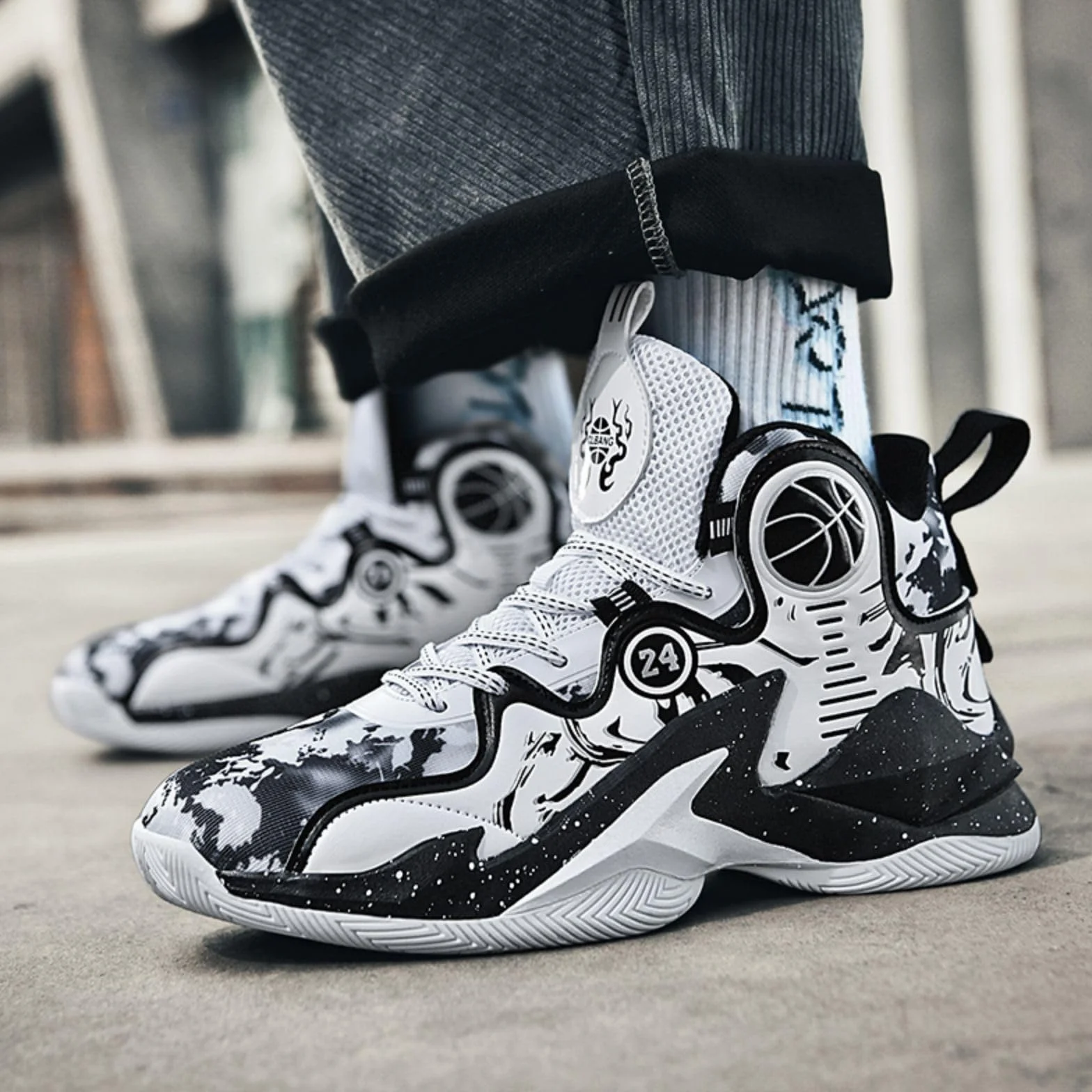 Chaussures de Basket antidérapantes Confortables Légères