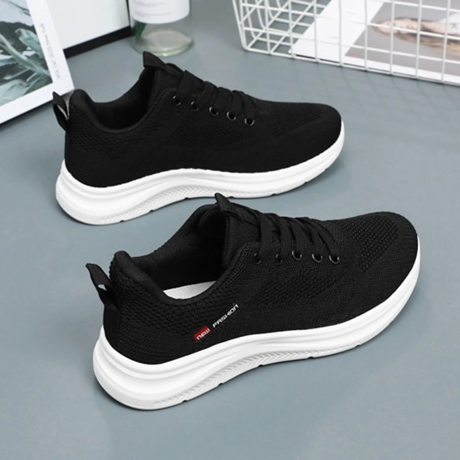 Sneakers Femme Baskets Running Chaussure de Sport Respirantes Multisport Outdoor Training