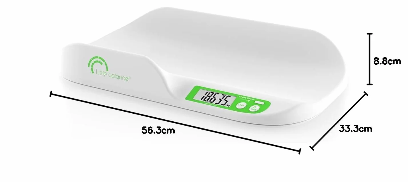Pèse-bébé Little Balance Happy Baby Soft USB 20 kg 5 g