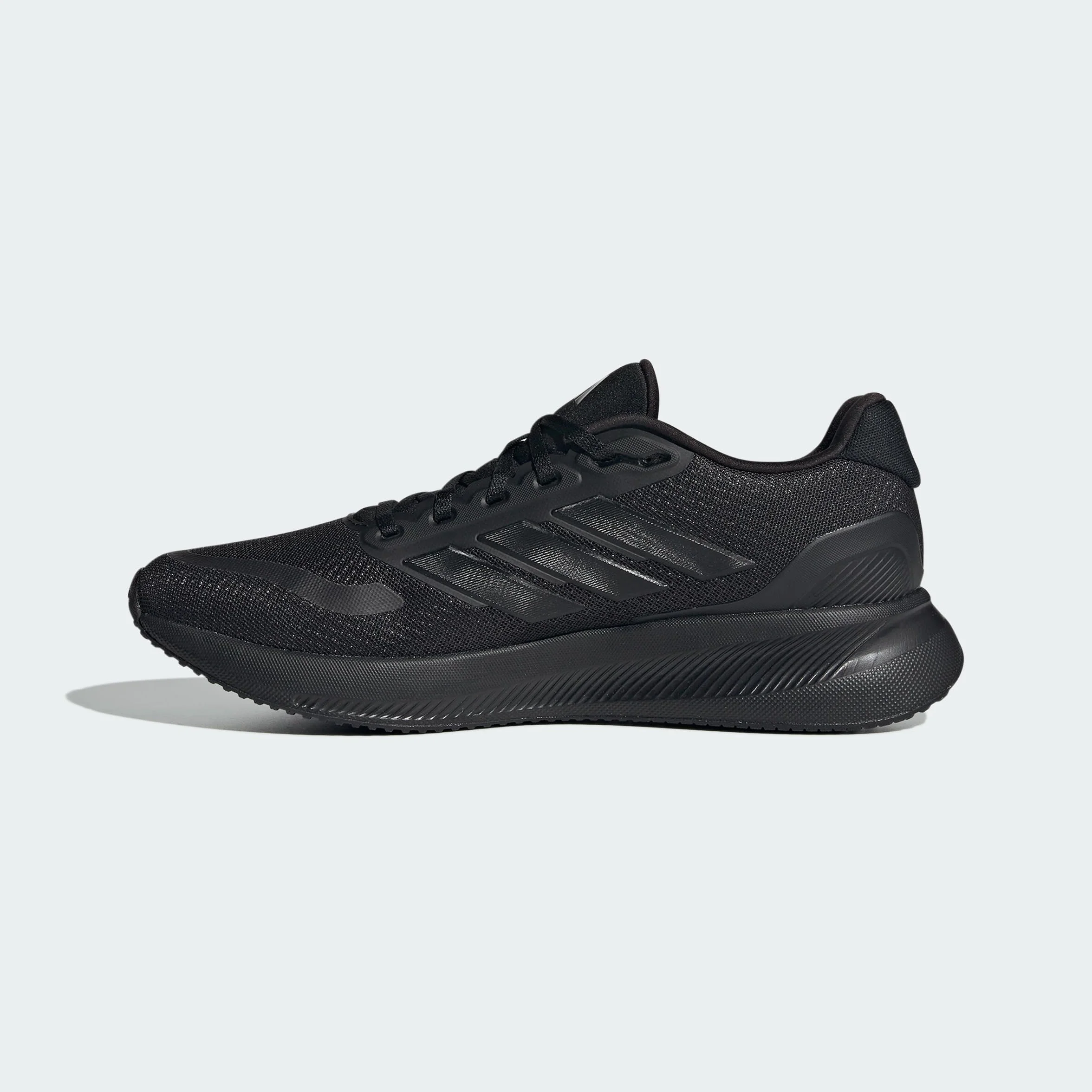 Adidas Runfalcon 5 Buty do Biegania Męskie, Core Black, 42 EU