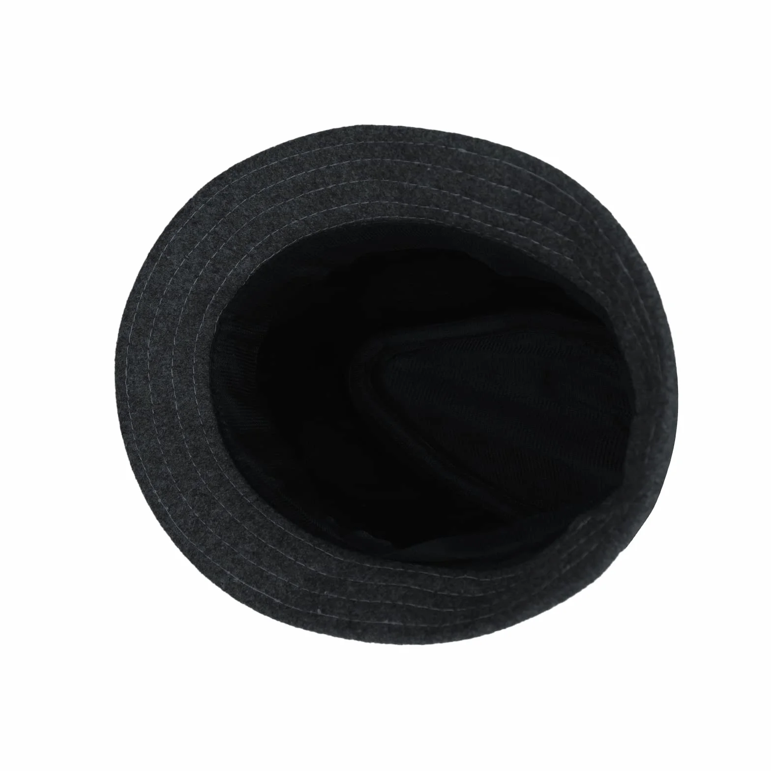 Panama Chapeau Fedora en Feutre de Laine Anti UV Large Bord Femme Homme