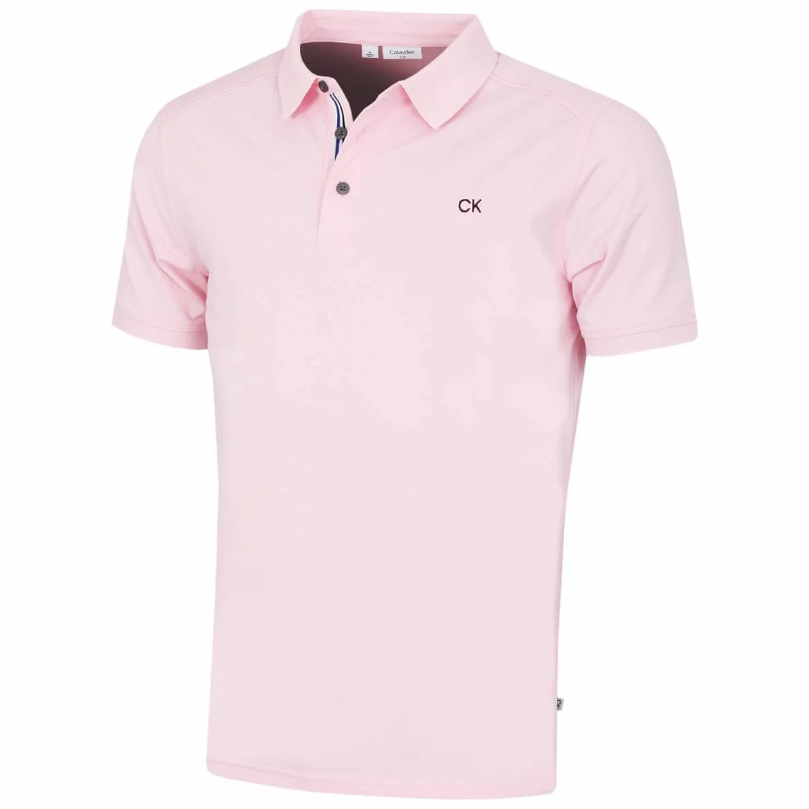 Calvin Klein Polo de Golf léger à Pointe Campus 2026 Homme