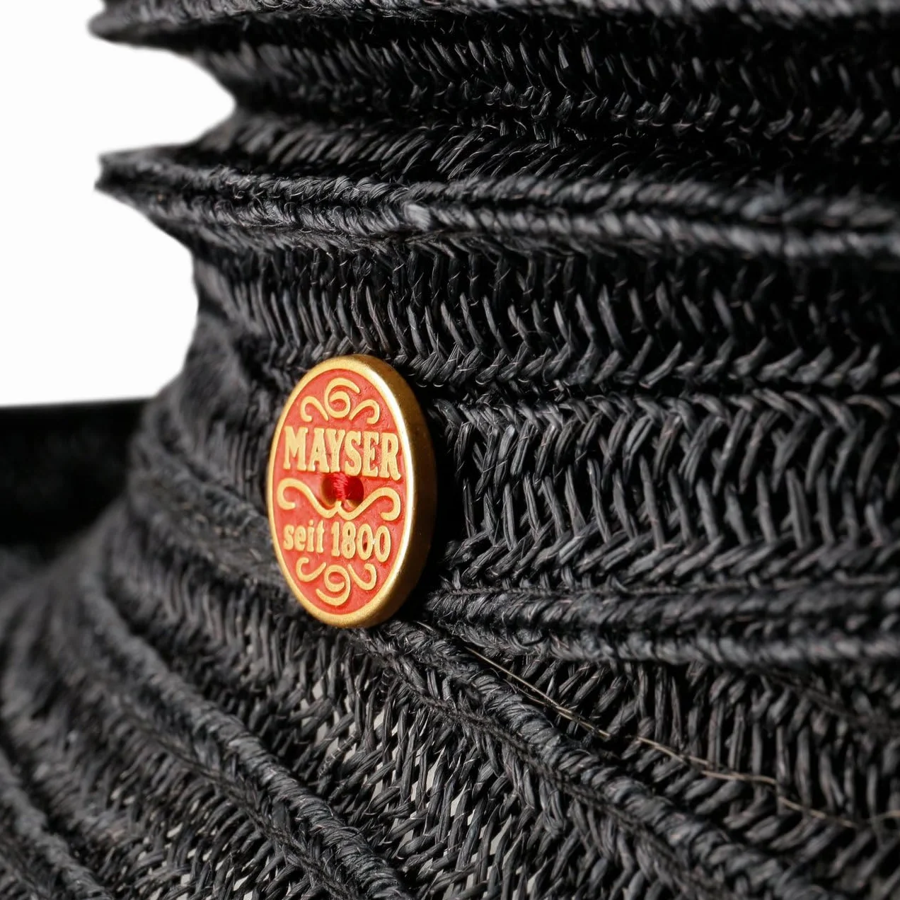 Mayser Chapeau en Chanvre Belma Femme - Made in EU