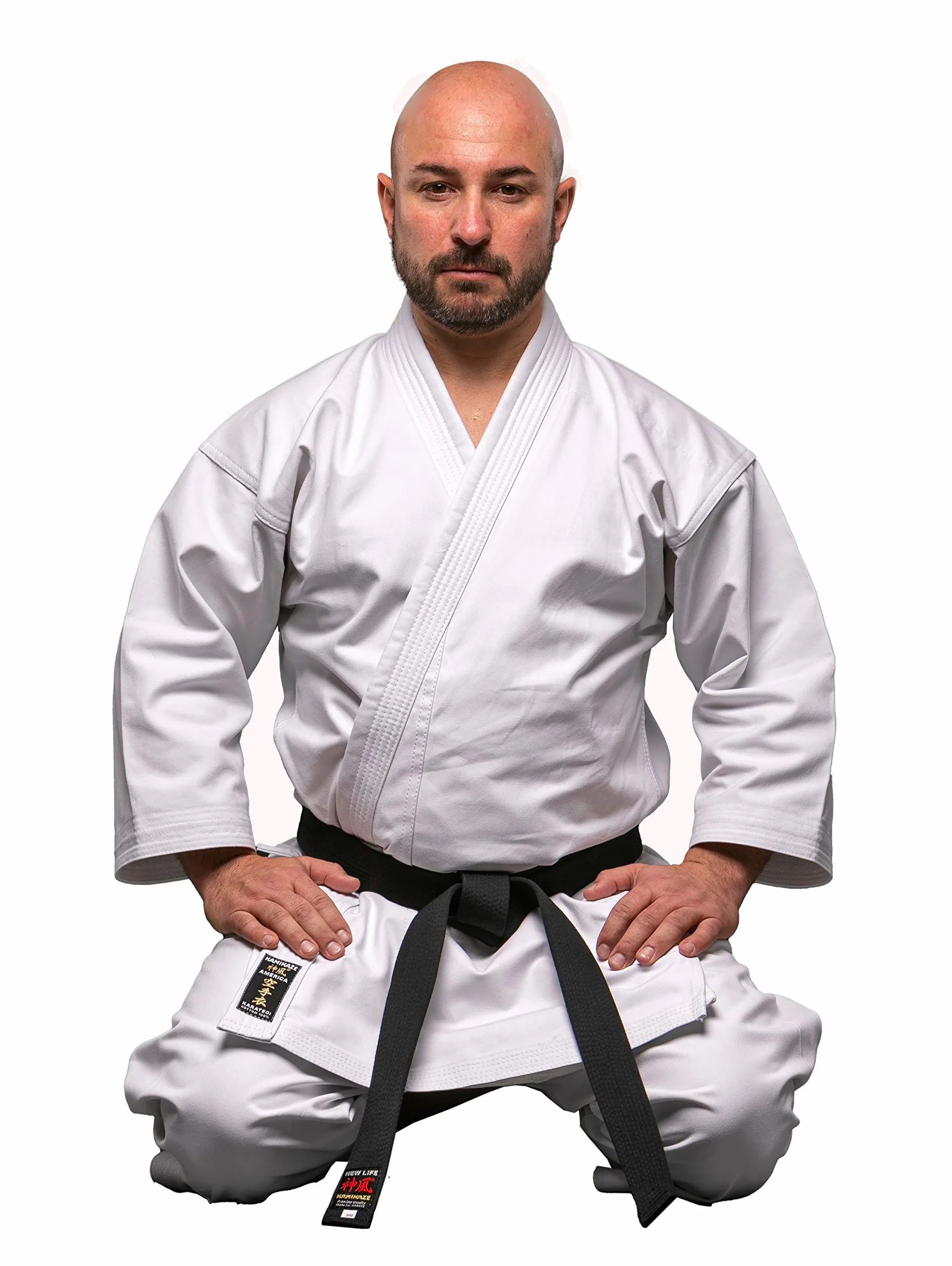 Kamikaze Kimono America Karaté Entraînement Compétition Kata