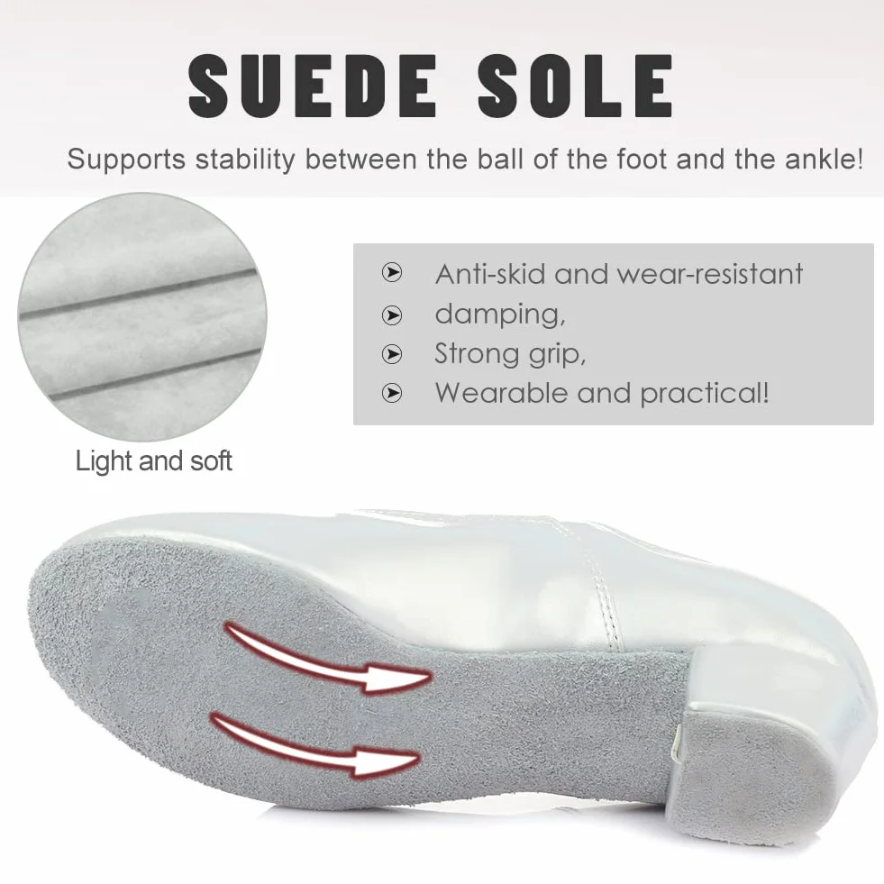 SWDZM Chaussures de Danse Latines Hommes Salsa Standard Ballroom WZSP702
