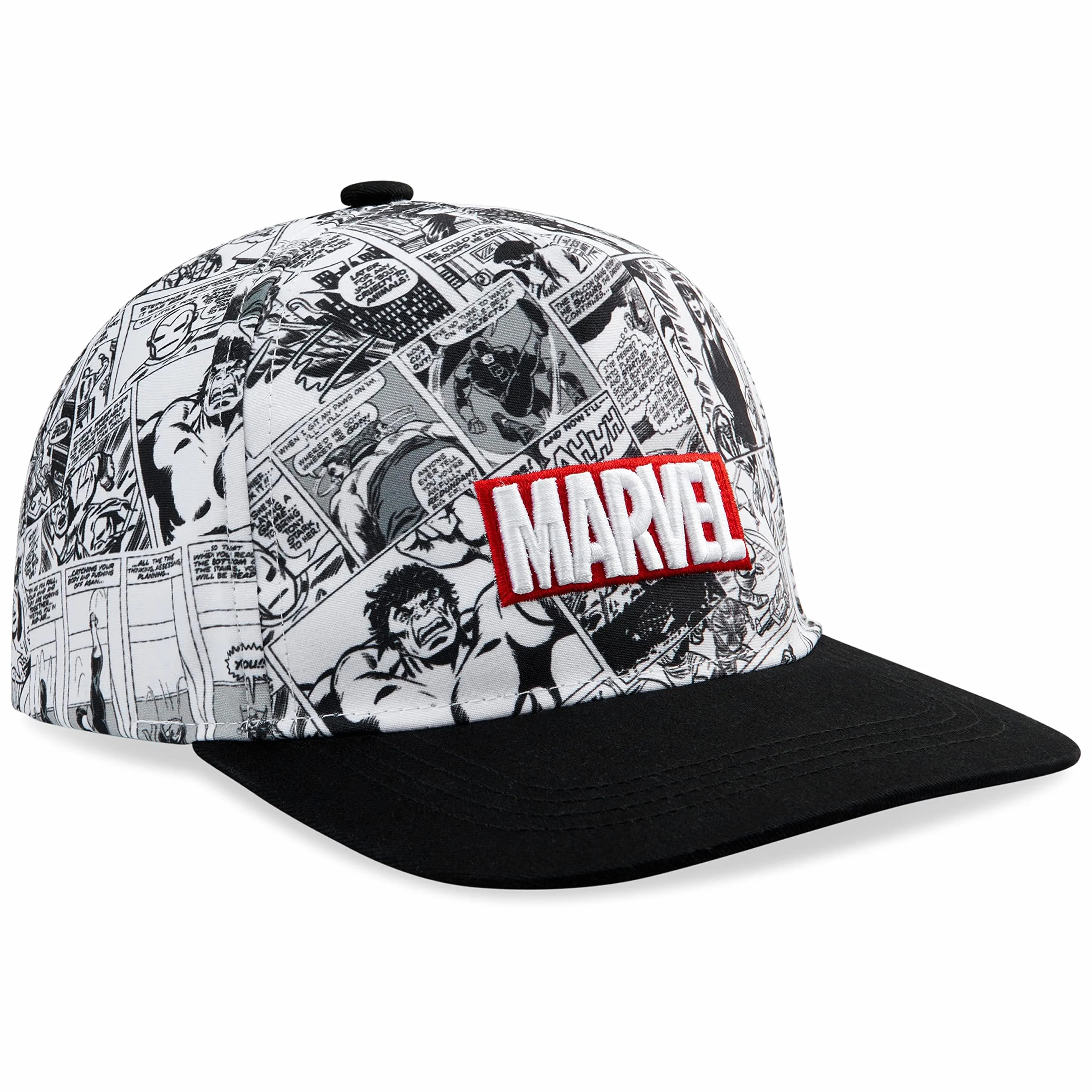 Marvel Casquette Enfant Baseball Snapback Avengers Spiderman Comics Chapeau Plage Protection Soleil Officiel Taille Unique