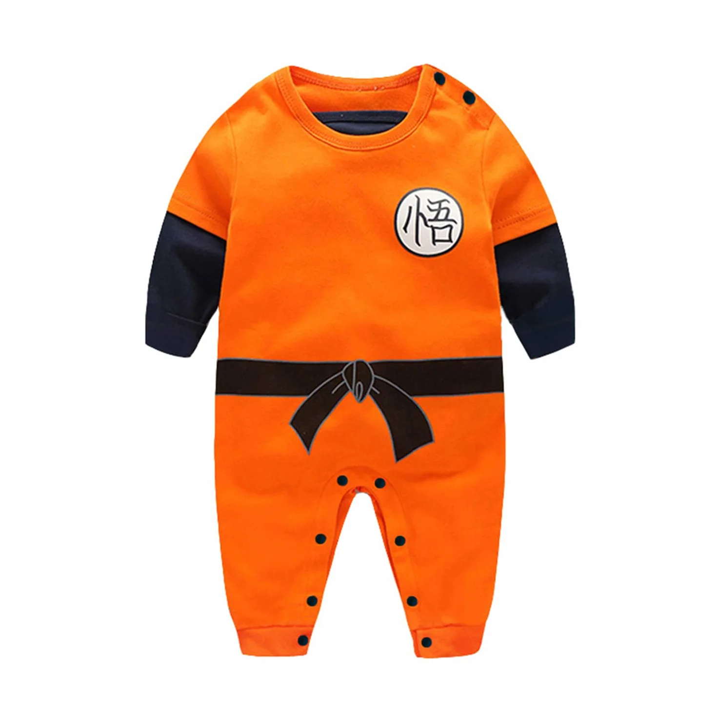 Grenouillère Goku nouveau-né garçon fille