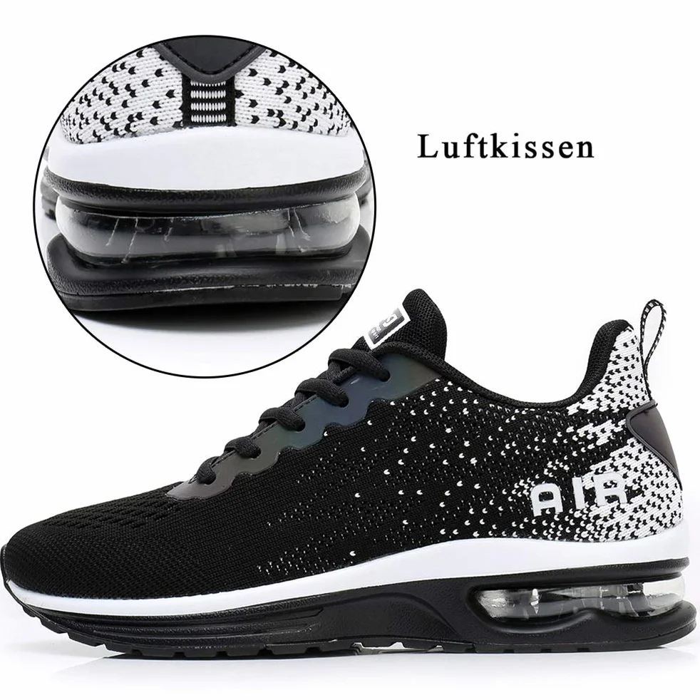 FLARUT Chaussures de Course à Pied Respirantes Coussin d'air pour Homme Femme Unisexe